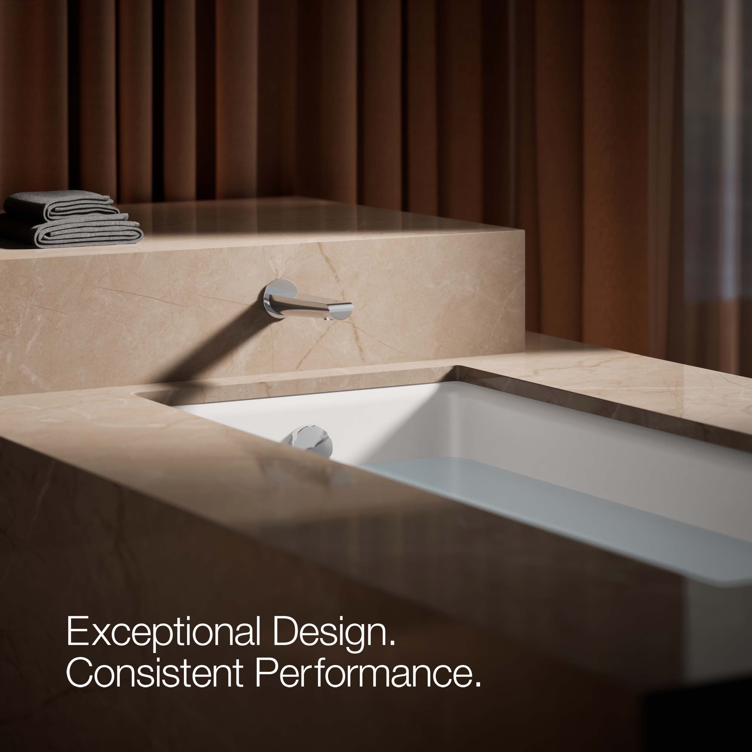 KOHLER K-97021-CP Tub-Spout - View #9