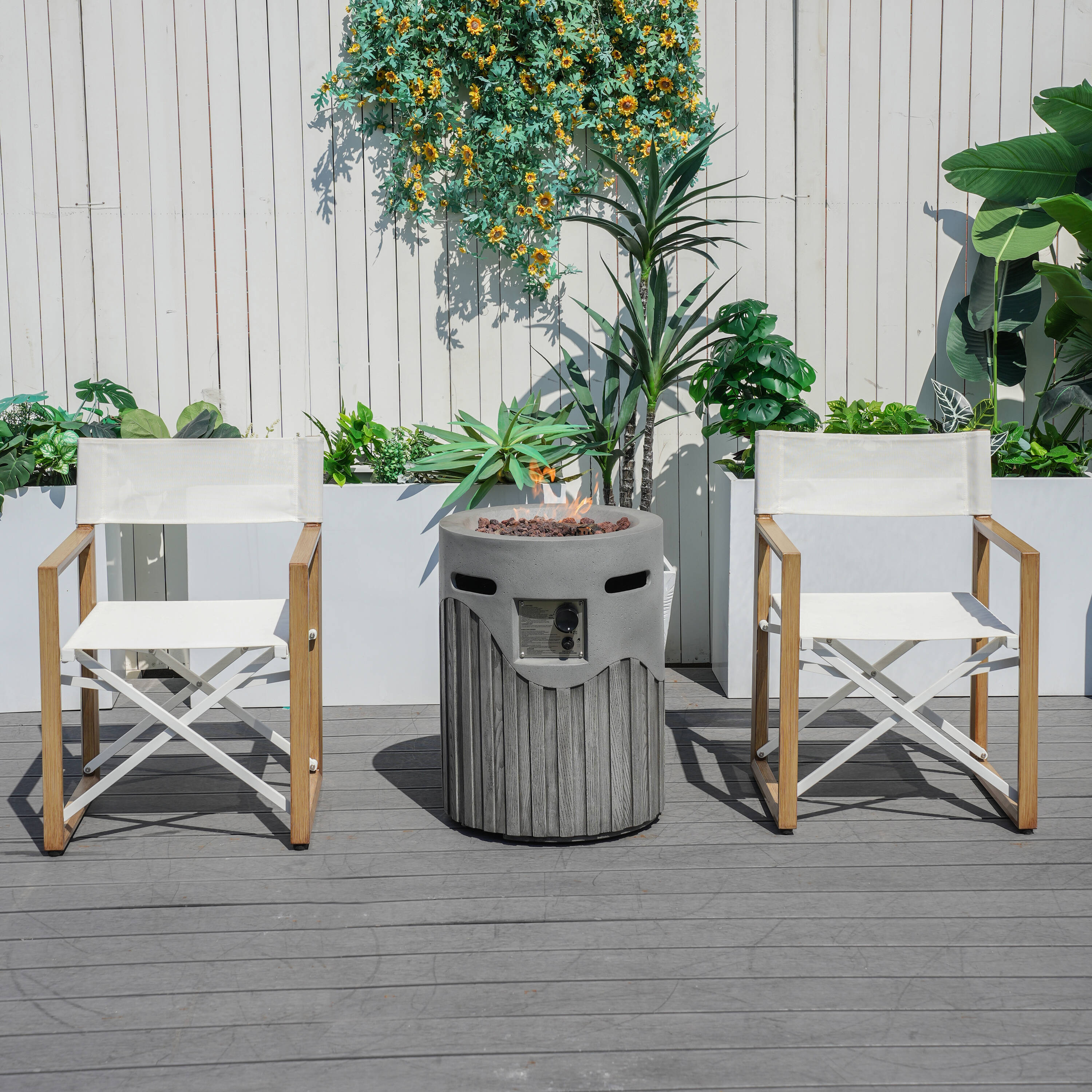Direct Wicker DWG-22508BR&2353G Patio-Conversation-Sets - View #2