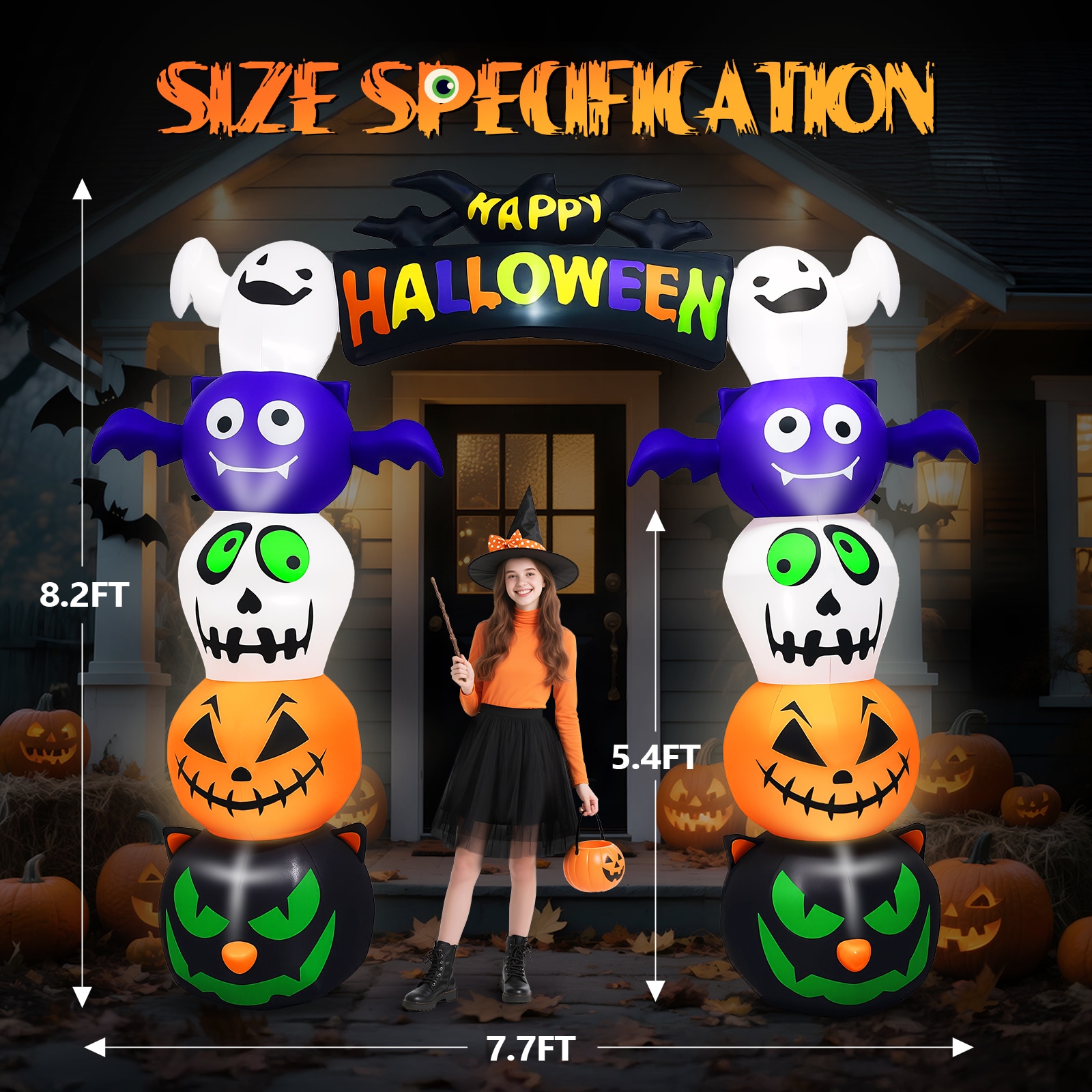 VINGLI LS-G61000374 Outdoor-Halloween-Decor - View #2