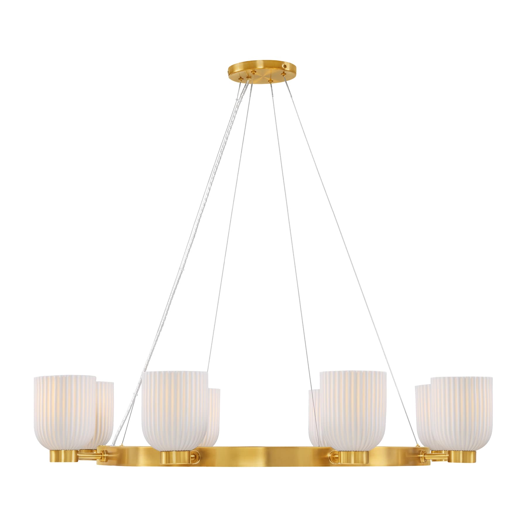 Savoy House 1-3173-8-322 Isla Blanca 8-Light Chandelier in Warm Brass by Breegan Jane 8 -Light Antique Brass Vintage For Use in Bedrooms, Dining Rooms, Foyers, Kitchens, Living Rooms Chandelier