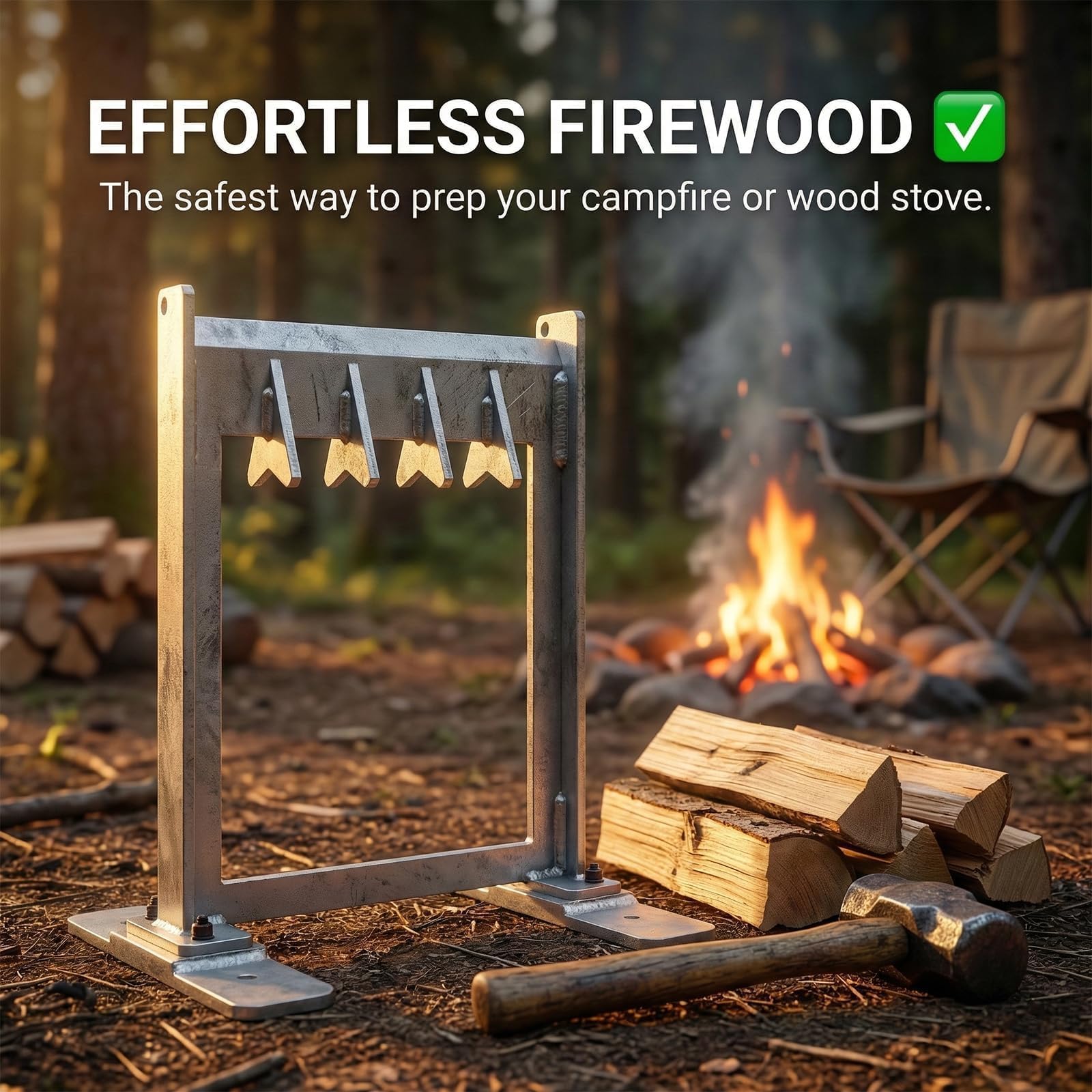 Ahfiwaso LAH0628H030 Log-Splitter-Wedges - View #8