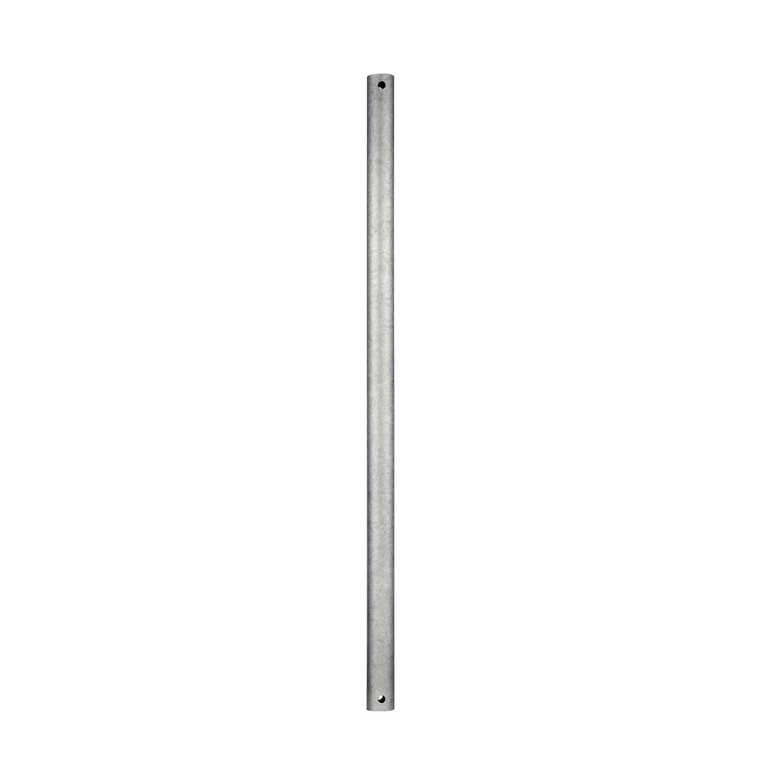 Arranmore Lighting & Fans AR-24G 24-in Galvanized Steel Indoor/Outdoor Angle Mount Capable Ceiling Fan Downrod adapter Downrod