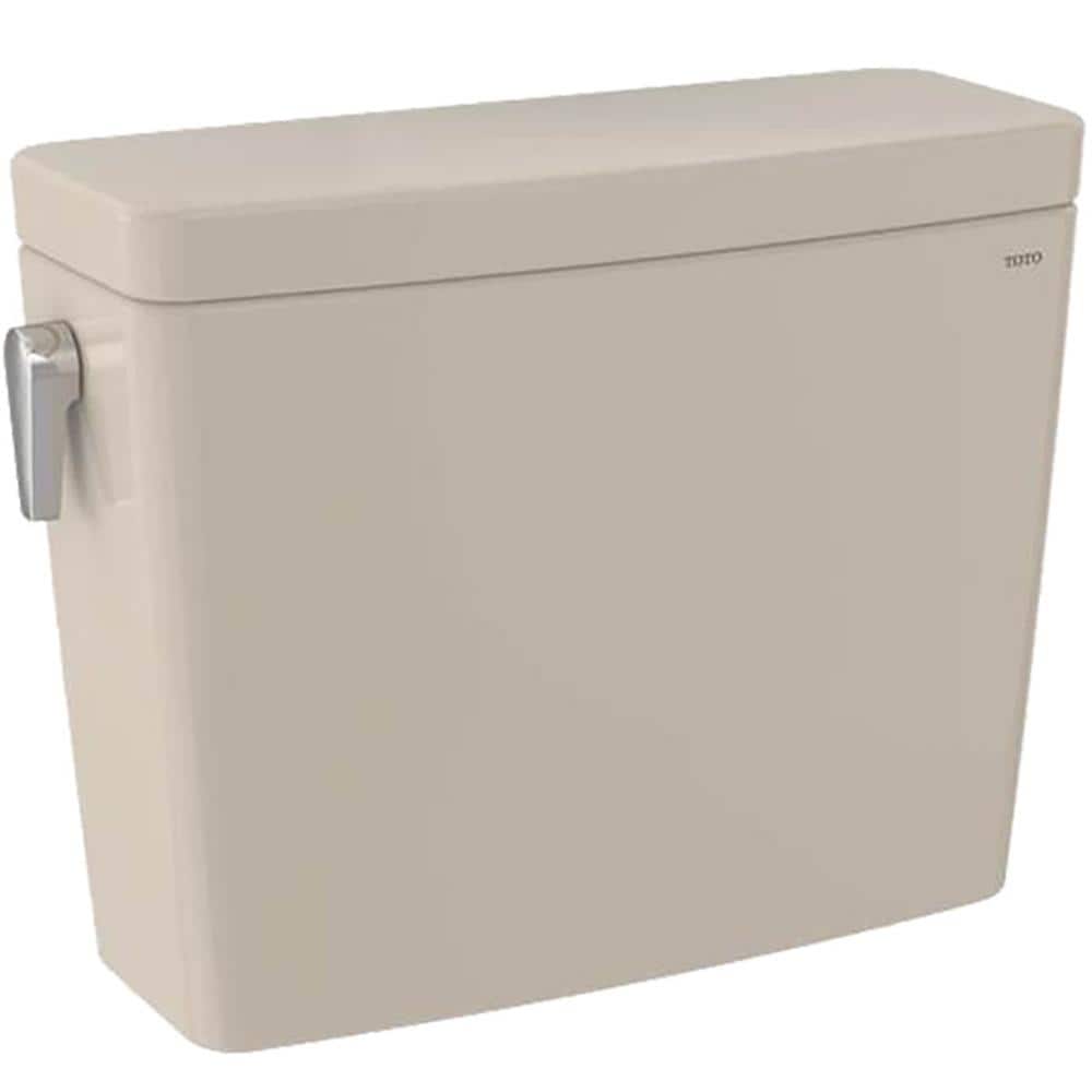 TOTO ST746SMA-03 Drake Bone 0.8-GPF Dual High Efficiency Toilet Tank