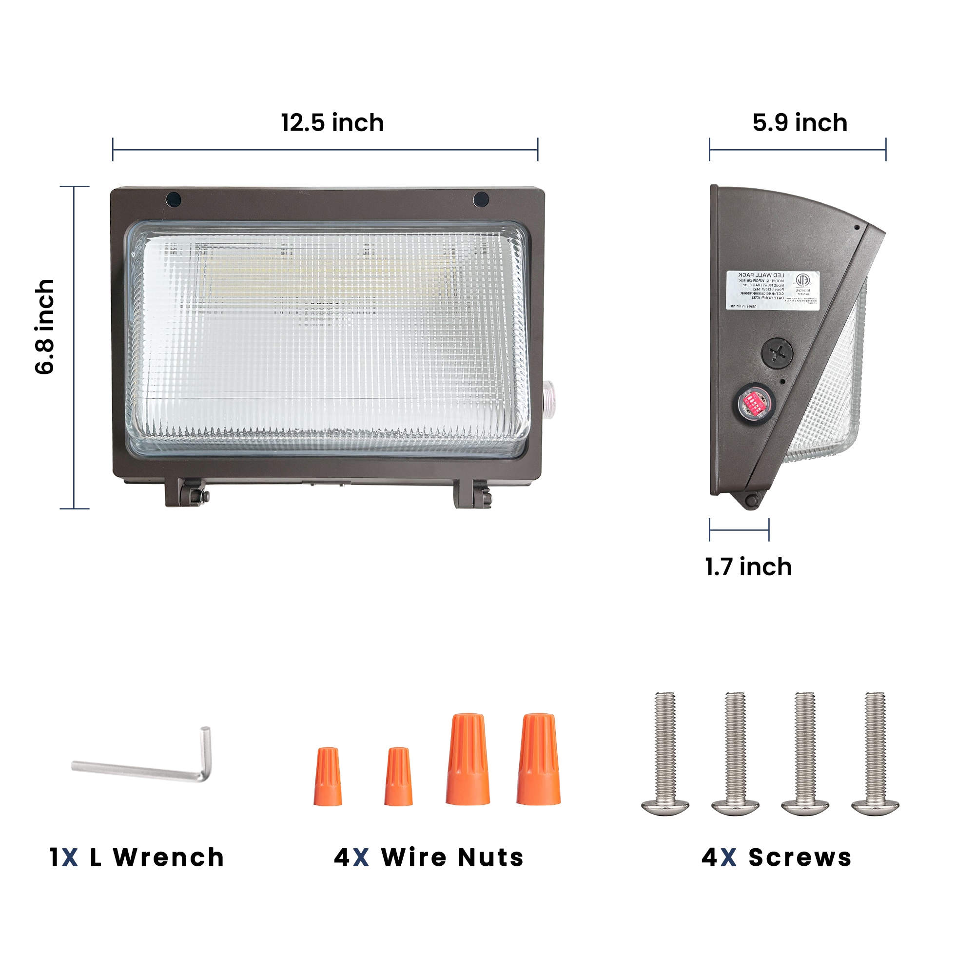 Westinghouse RMWP09001HB Wall-Pack-Lights - View #5