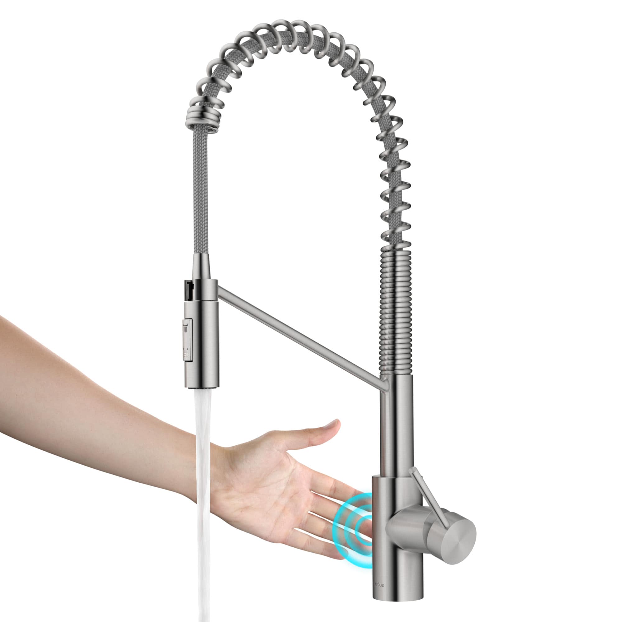 Kraus KSF-2631SFS Kitchen-Faucets - View #2