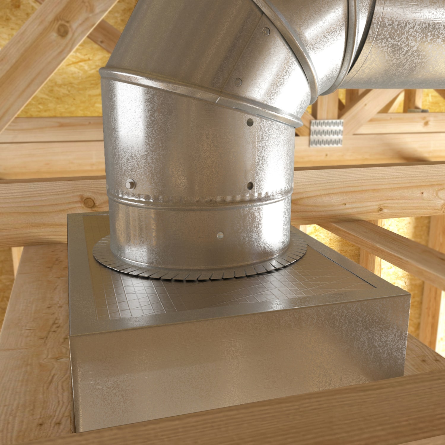 IMPERIAL GV2477 Duct-Boots - View #4