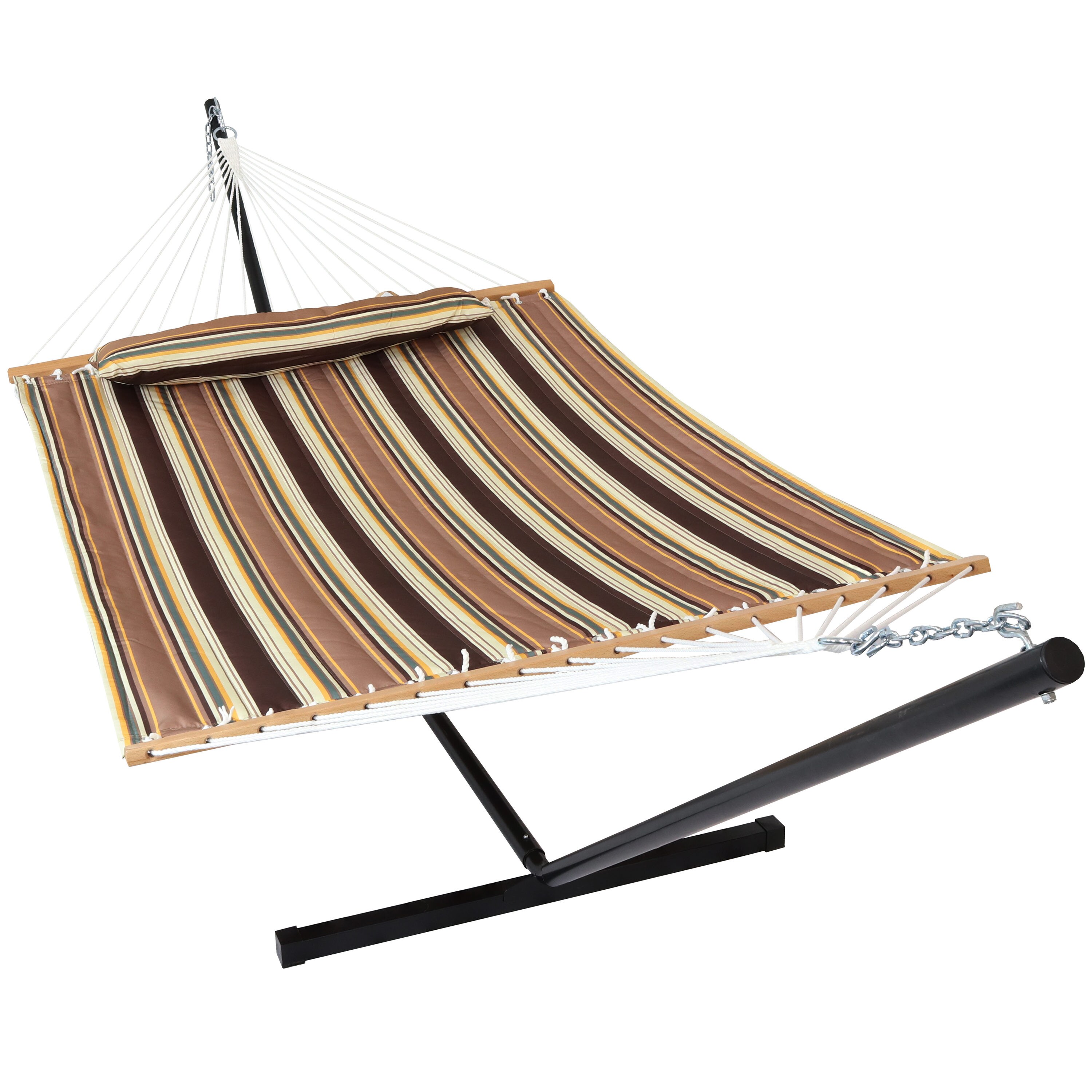 HAMMOCK CHAIR SWING WITH FOOTREST - KING - Island Life Hammock Co.