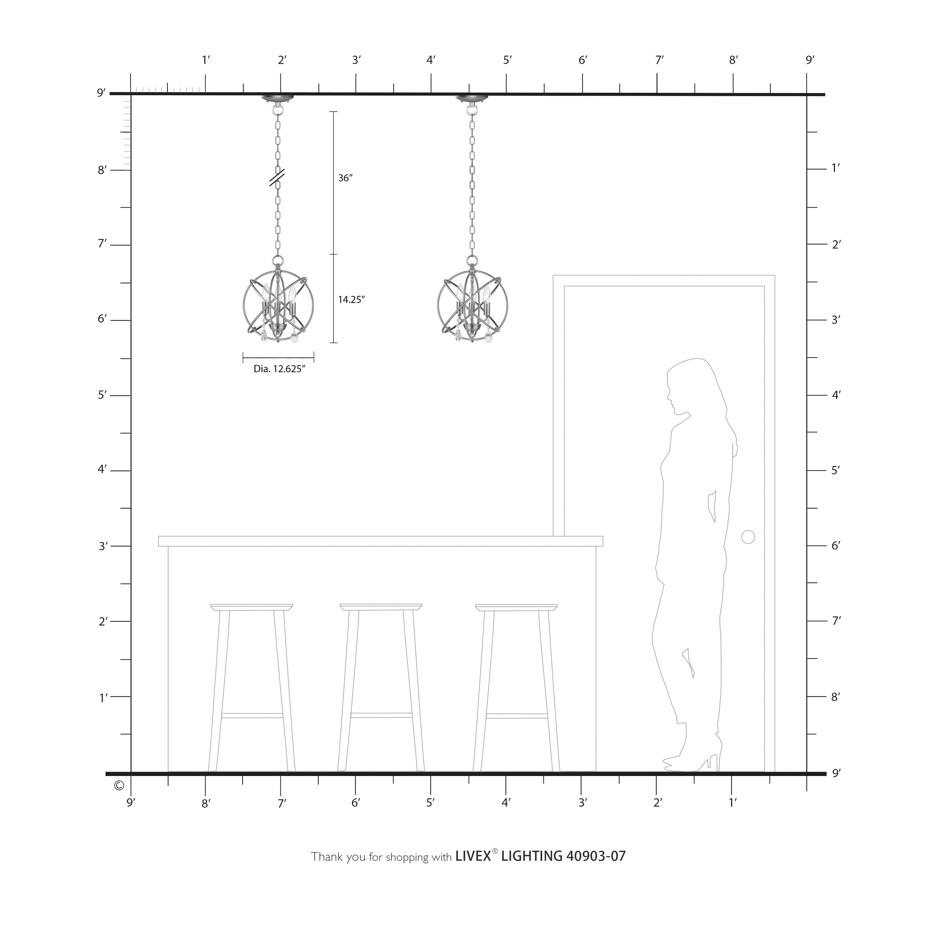 Livex Lighting 40903-07 b090015 - View #6