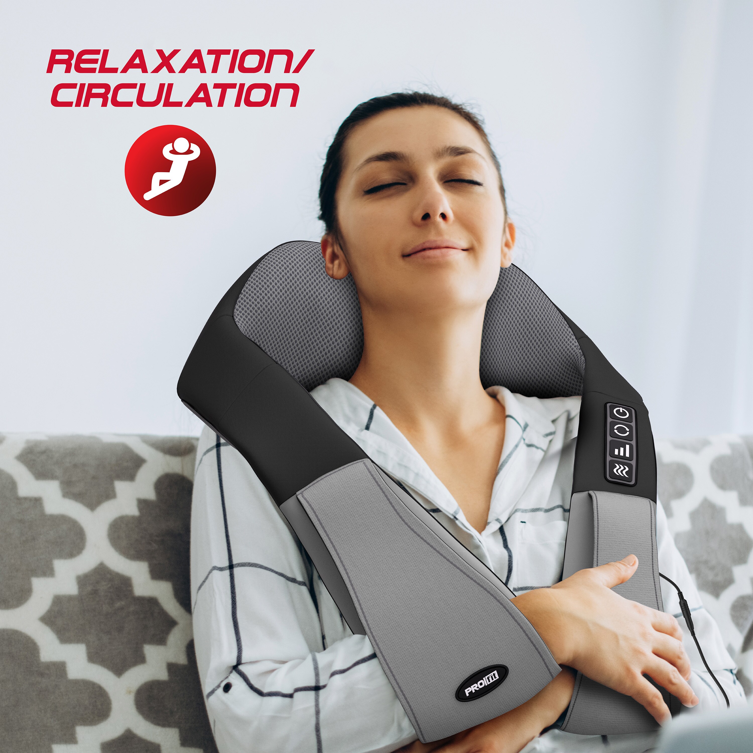  Customer reviews: Massagers for Neck and Back with