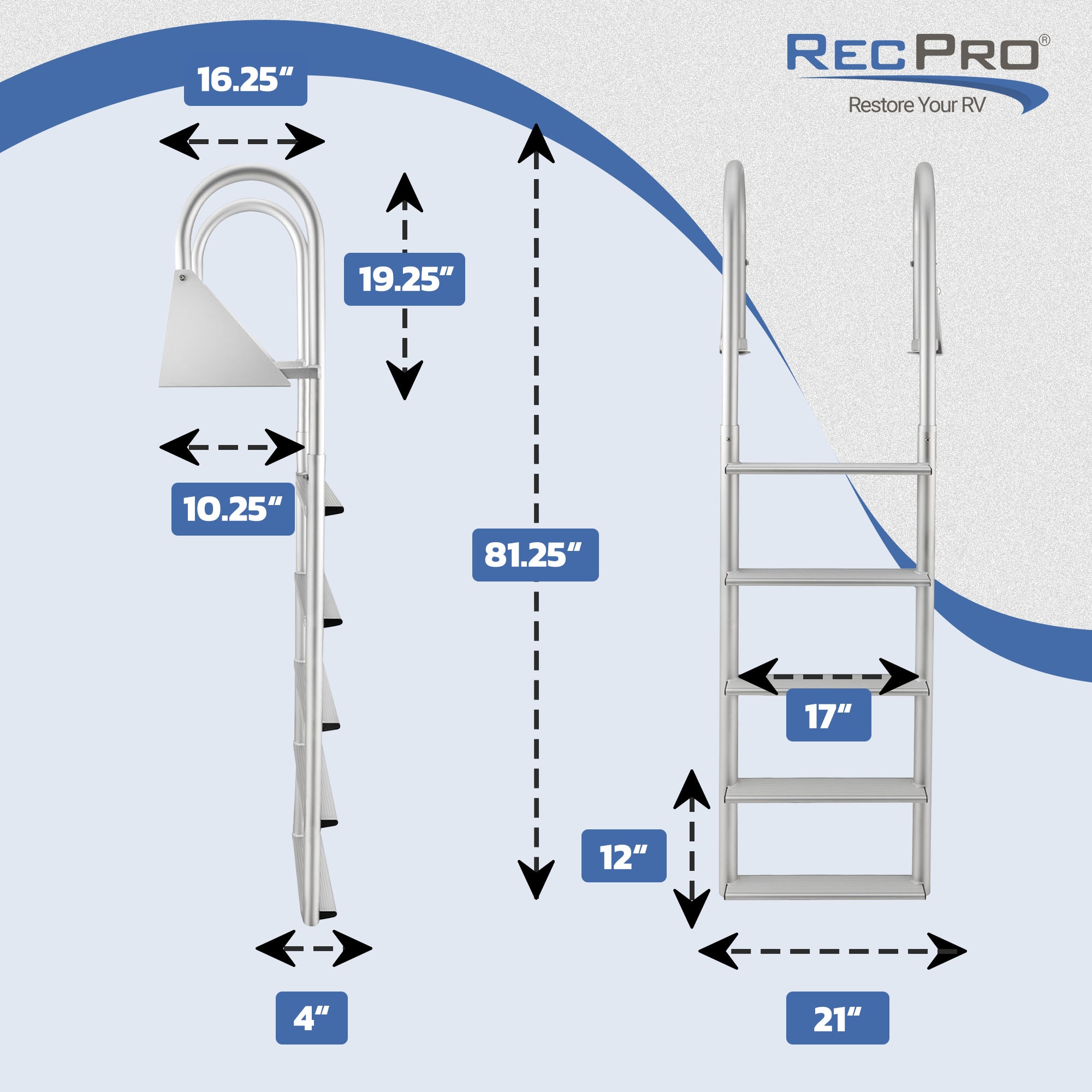 RecPro ADL-C5W Boat-Pumps - View #2