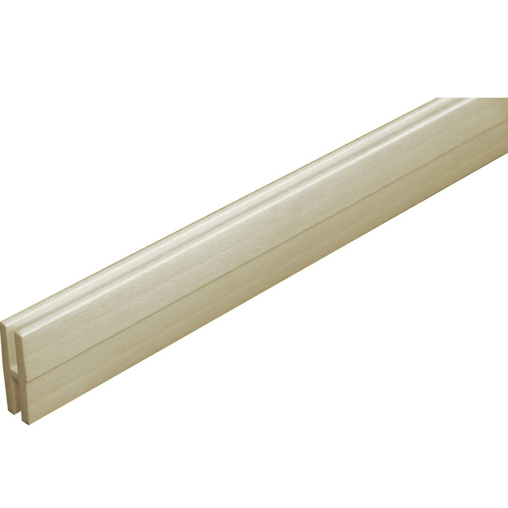 Freedom 73004081 1-in x 4-ft Better Than Treated Vinyl Lattice divider 2 -Pack