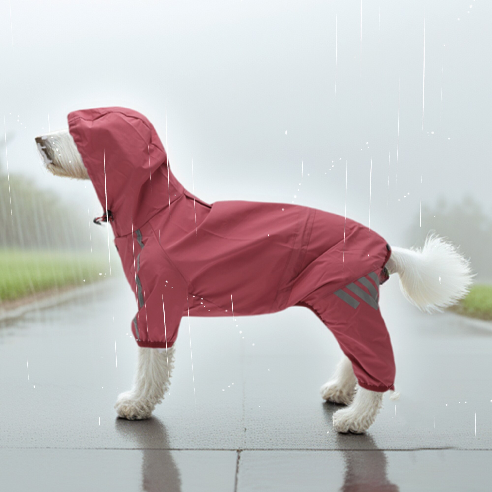 Unique Bargains S26020500UX4760 Dog-Apparel - View #4