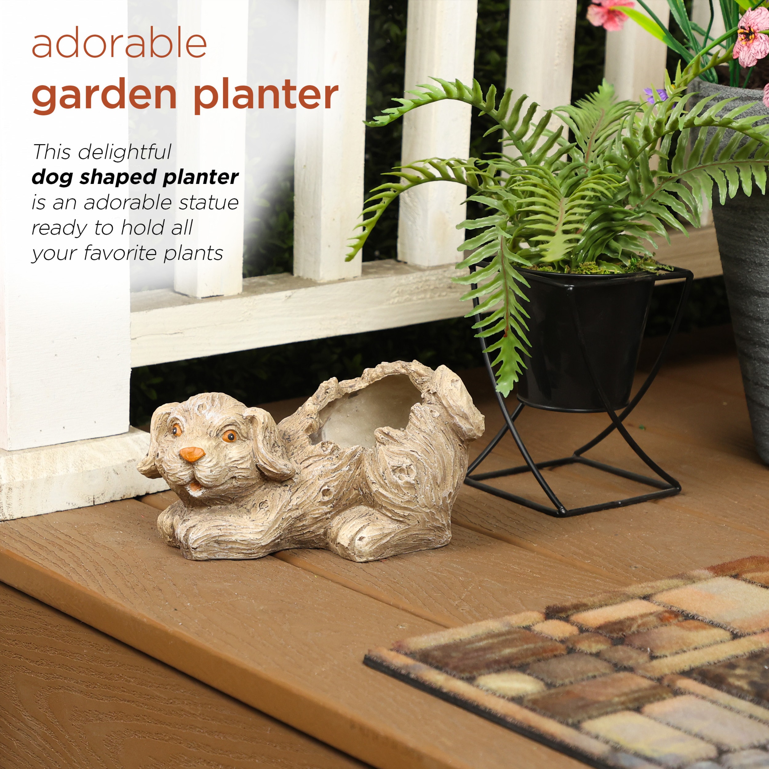 Alpine Corporation QWR1408HH Planter-Window-Box - View #6