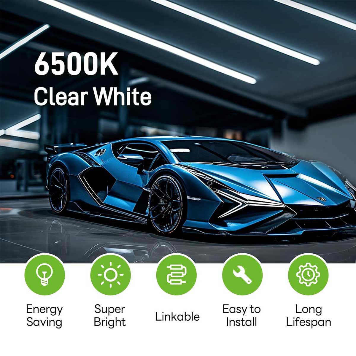 Aoibox LABBL2918 High-Bay-Lights - View #2