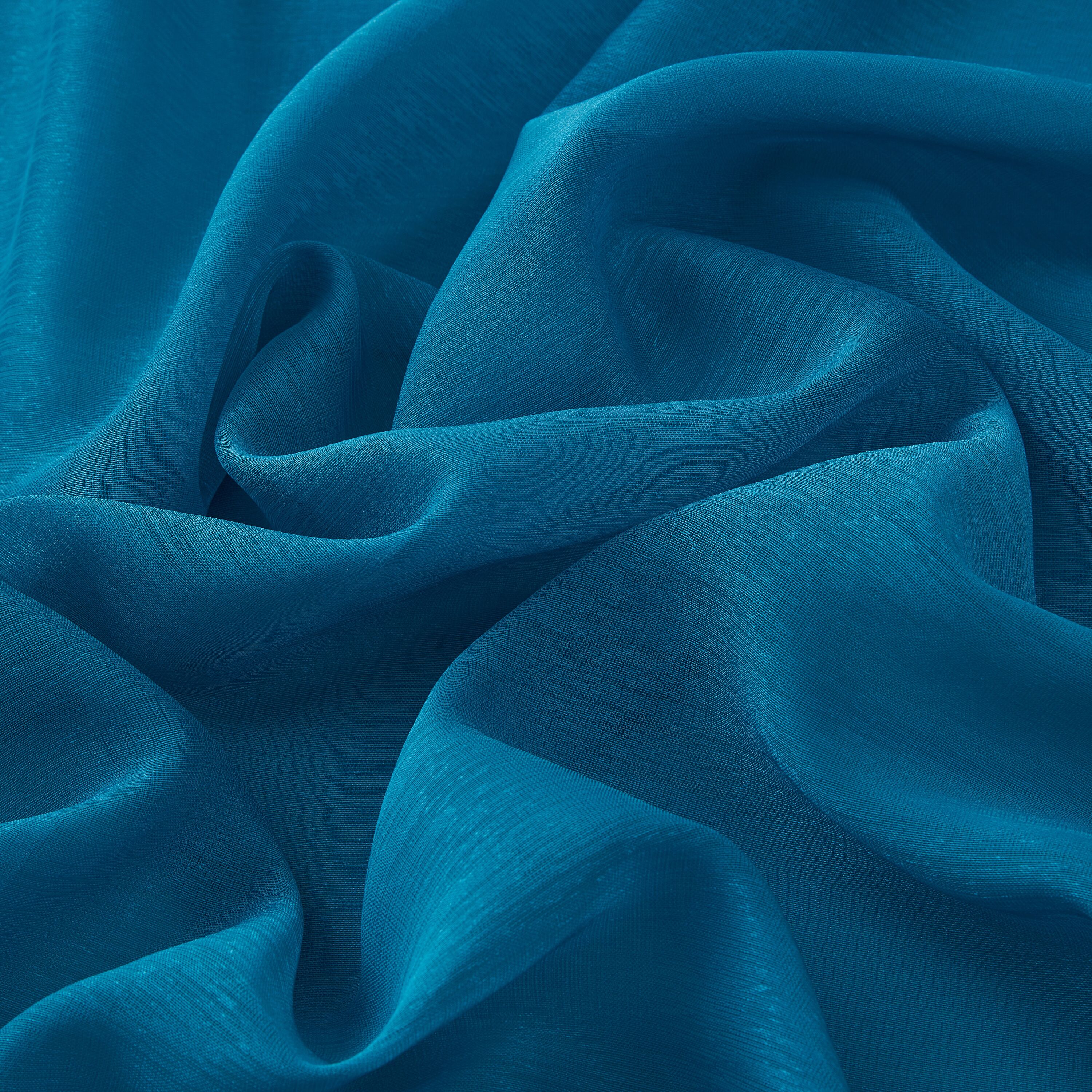 HLC.me SHR-GR-TURQ-63 curtains - View #2