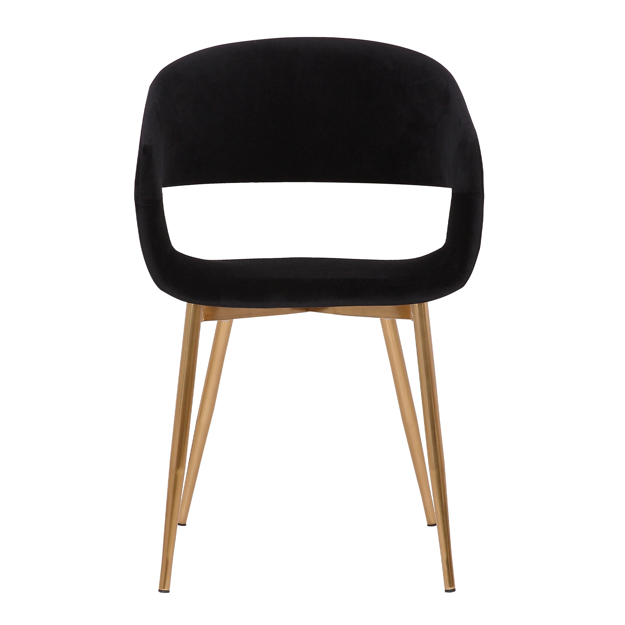 Armen Living LCJCCHGLDBL Dining-Chairs - View #2