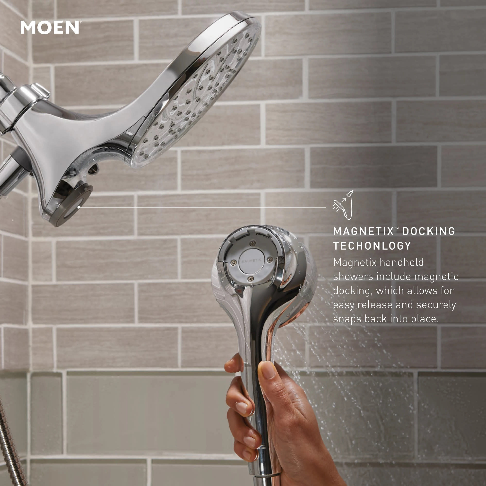 Moen 82021 Tub-Shower-Faucets - View #3