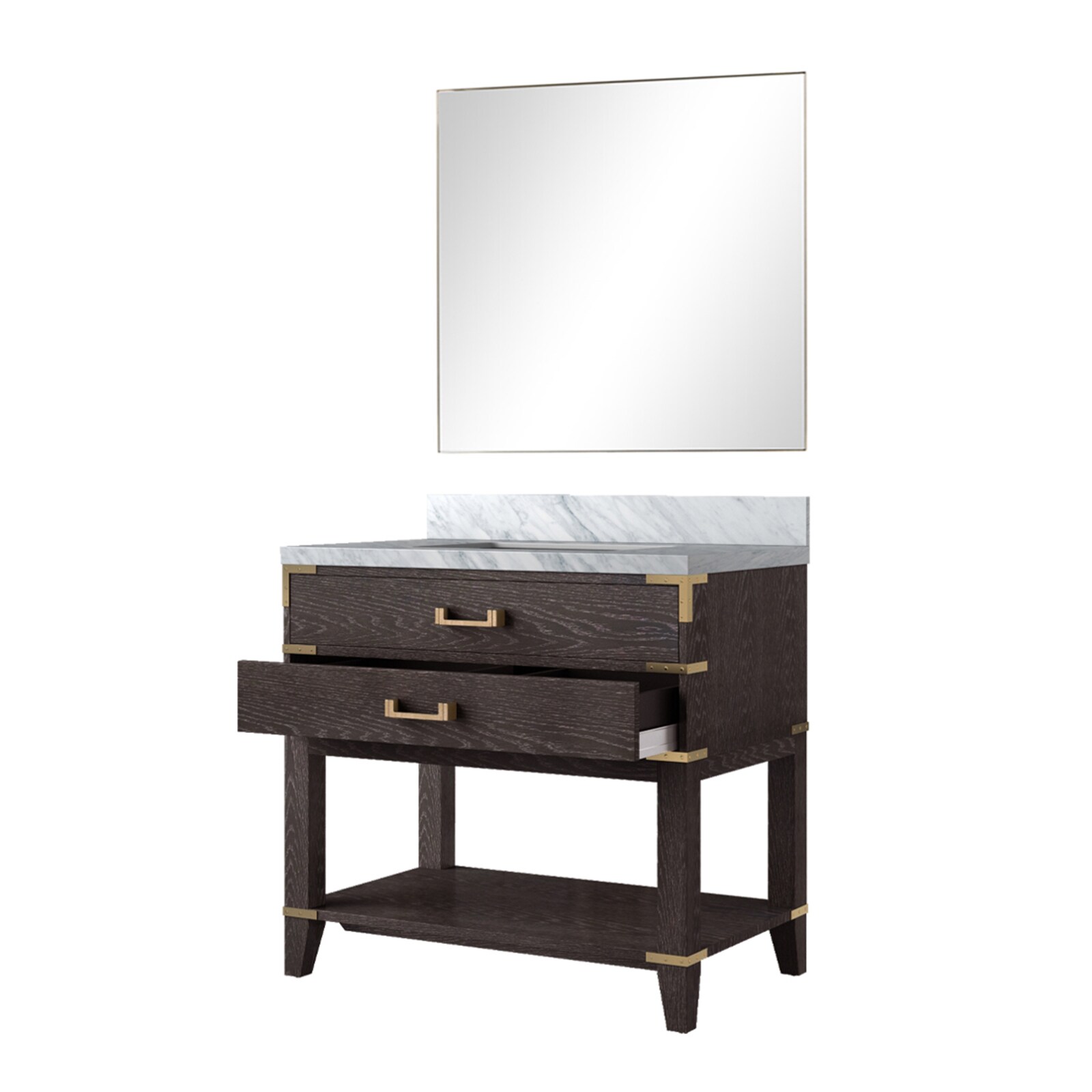 Lexora LVGR36SK110 Bath-Vanity-Combo - View #3