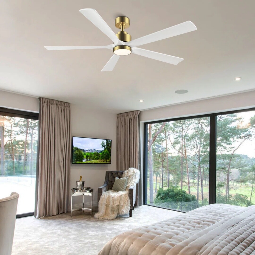 MLIAN WBCF-BS260-GW Ceiling-Fans - View #3