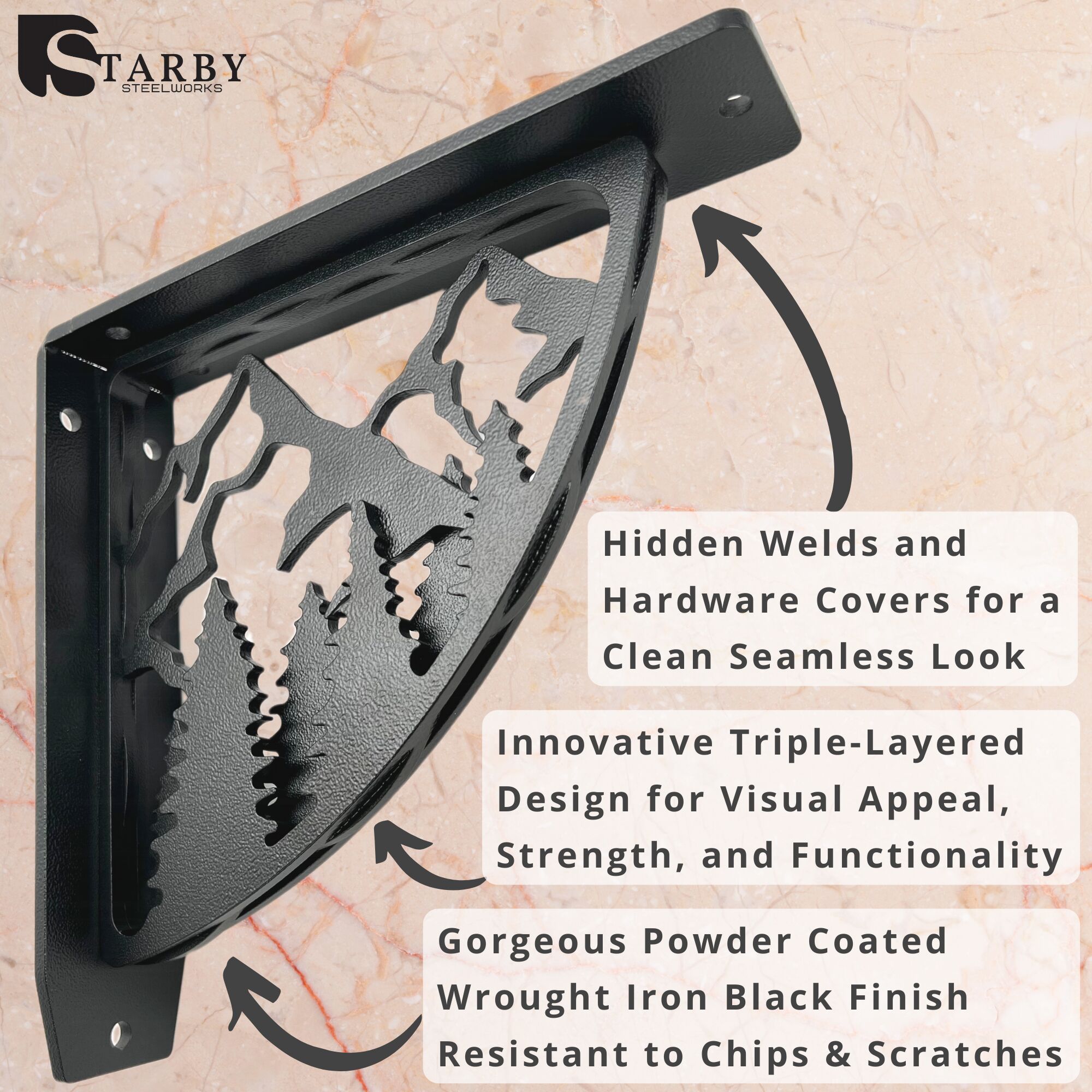 STARBY SB-BULLBAY-10 Shelving-Hardware - View #4