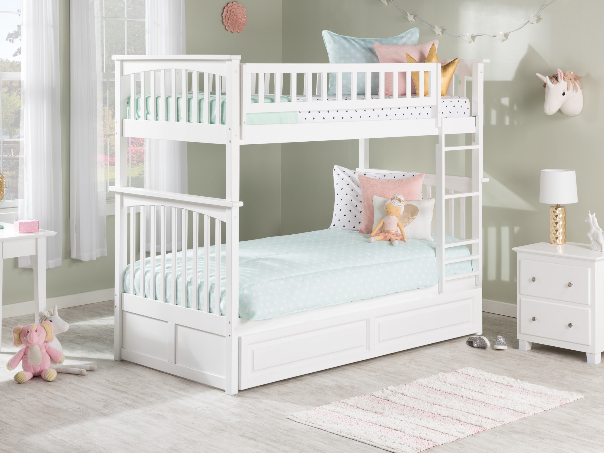 AFI Furnishings AB55132 Bunk-Beds - View #2