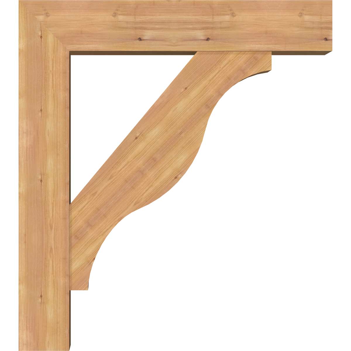 Ekena Millwork 1462394 Exterior-Brackets-Braces - View #3