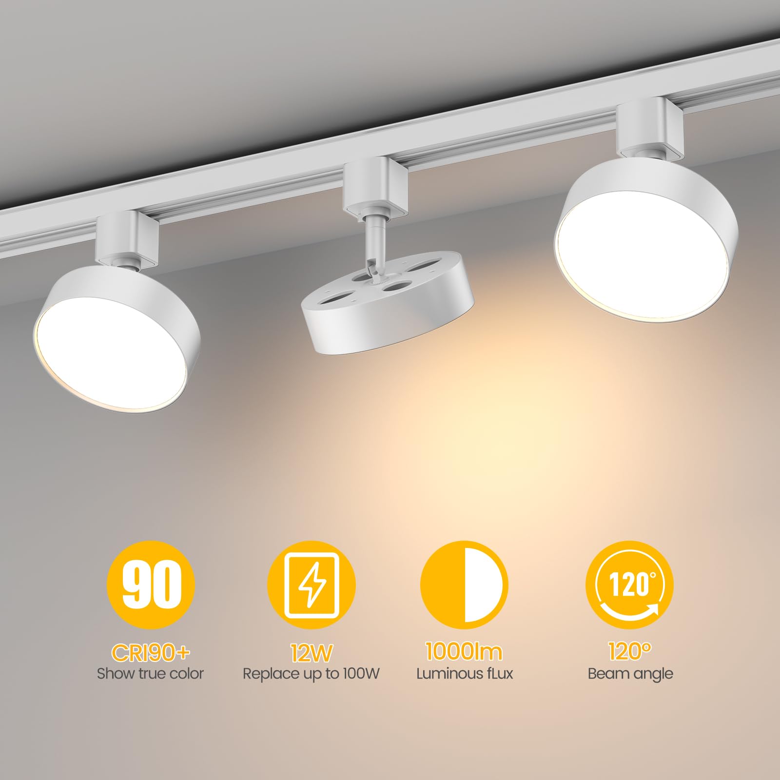 Phewnyzo LPW0723W233 Track-Lighting-Heads - View #4