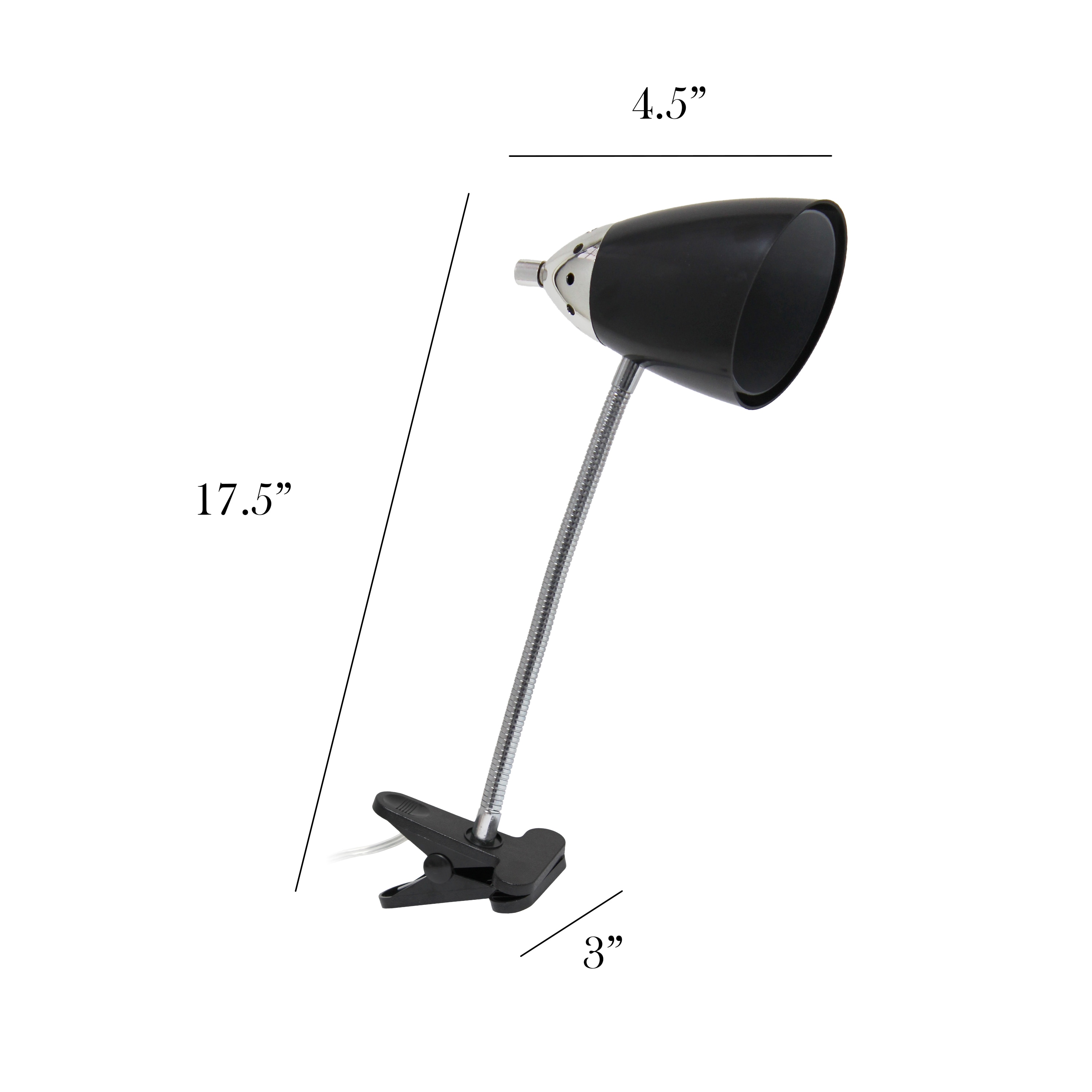 LimeLights LD2001-BLK Desk-Table-Lamps - View #4