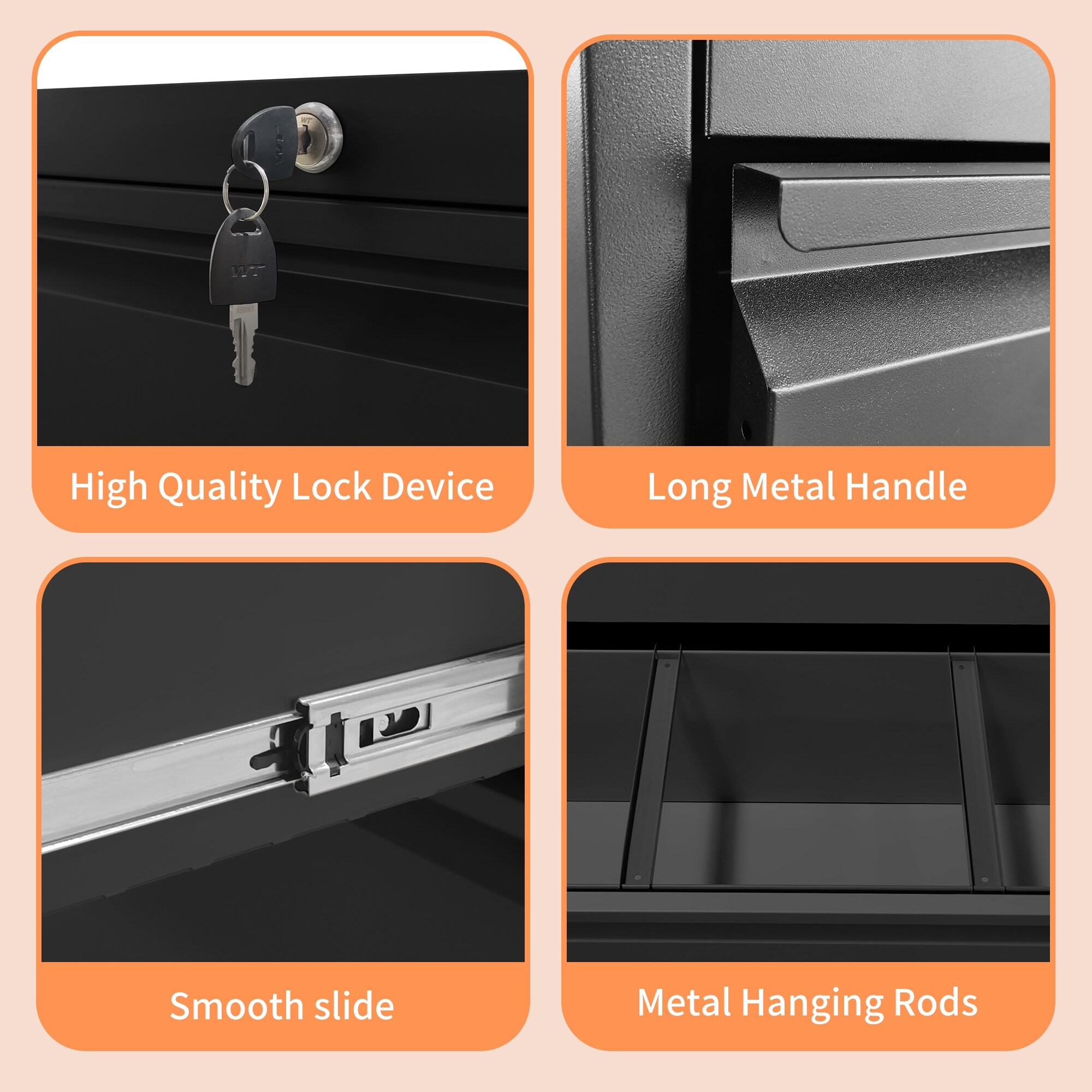 Dexmalle T2398P182180 Filing-Cabinets - View #2