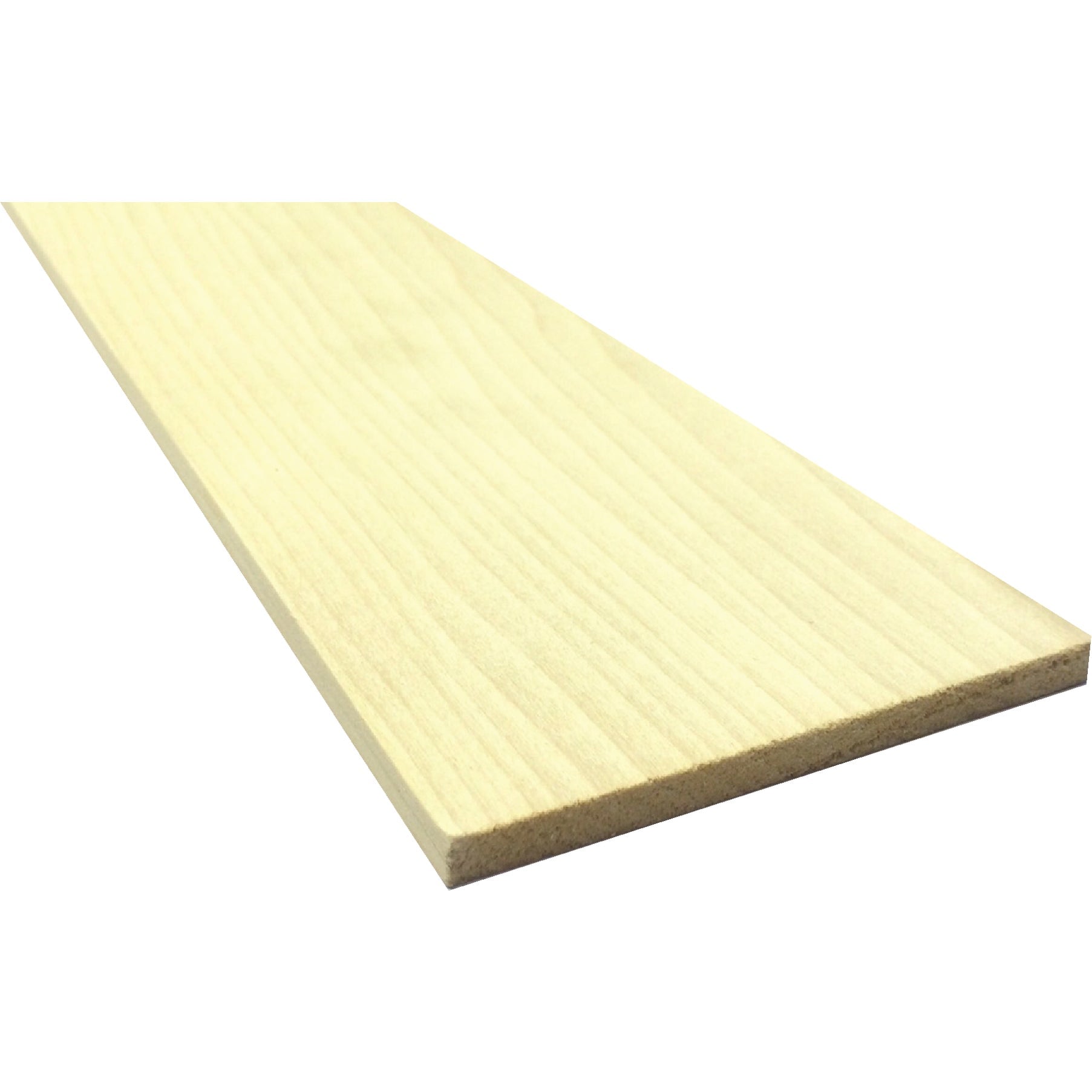 Waddell  PB19409 Poplar Select S4S 0.25in x 5.50in x 24in Lumber