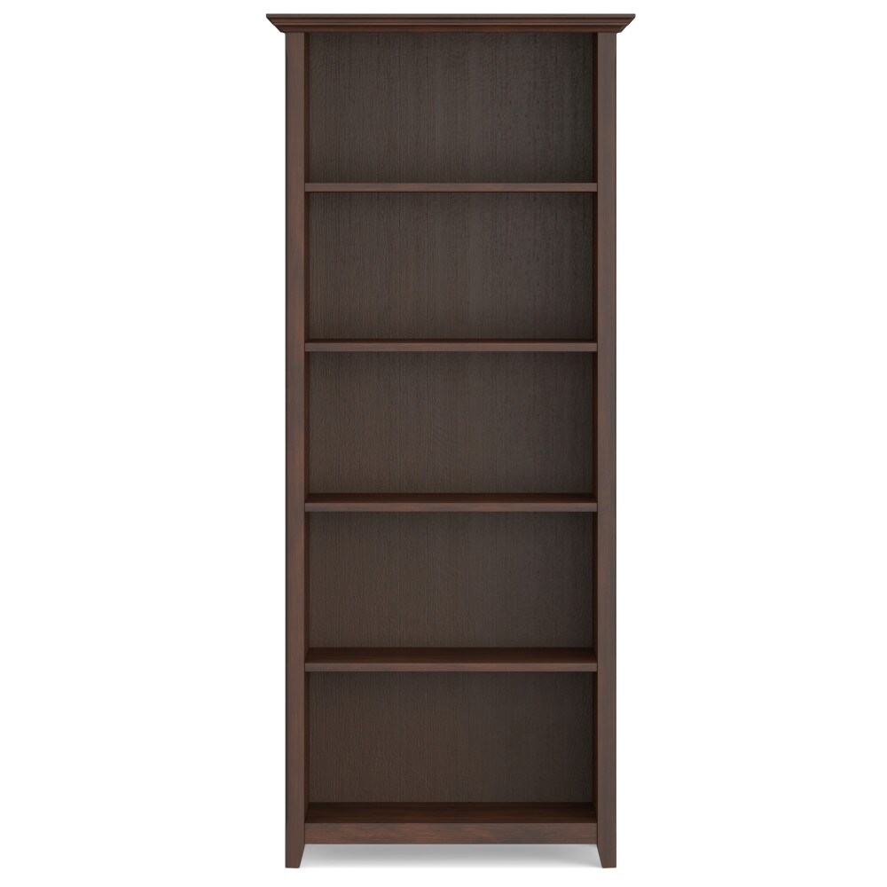 Simpli Home AXCAMH09-RUS bookcases - View #7