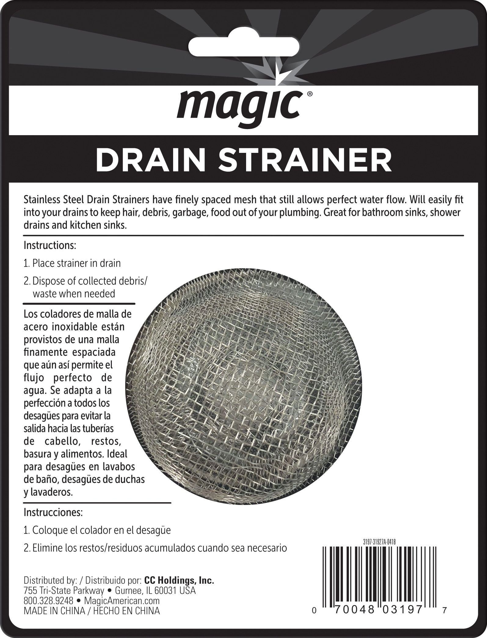 Magic 3197 Tub-Drain-Accessories - View #2