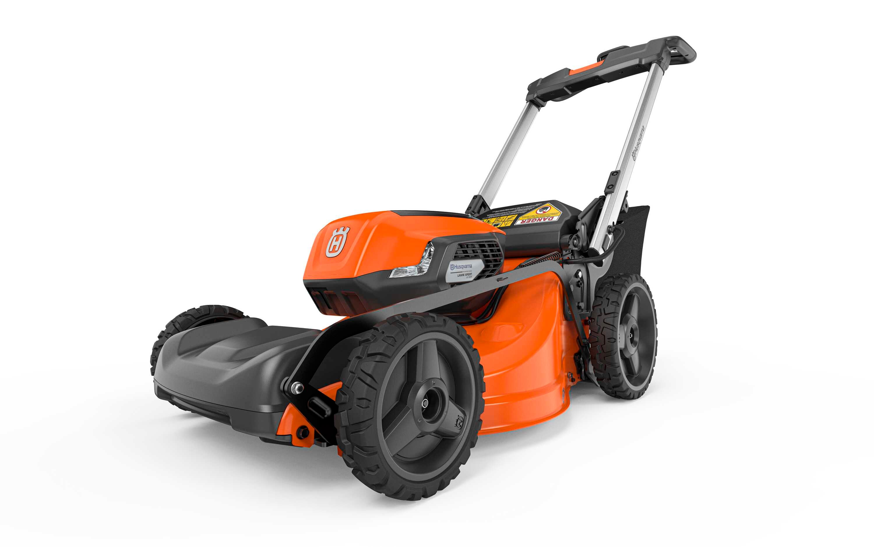 Husqvarna Lawn Xpert LE322R 40-Volt 21-in Self-Propelled Battery Push Mower (Tool Only)