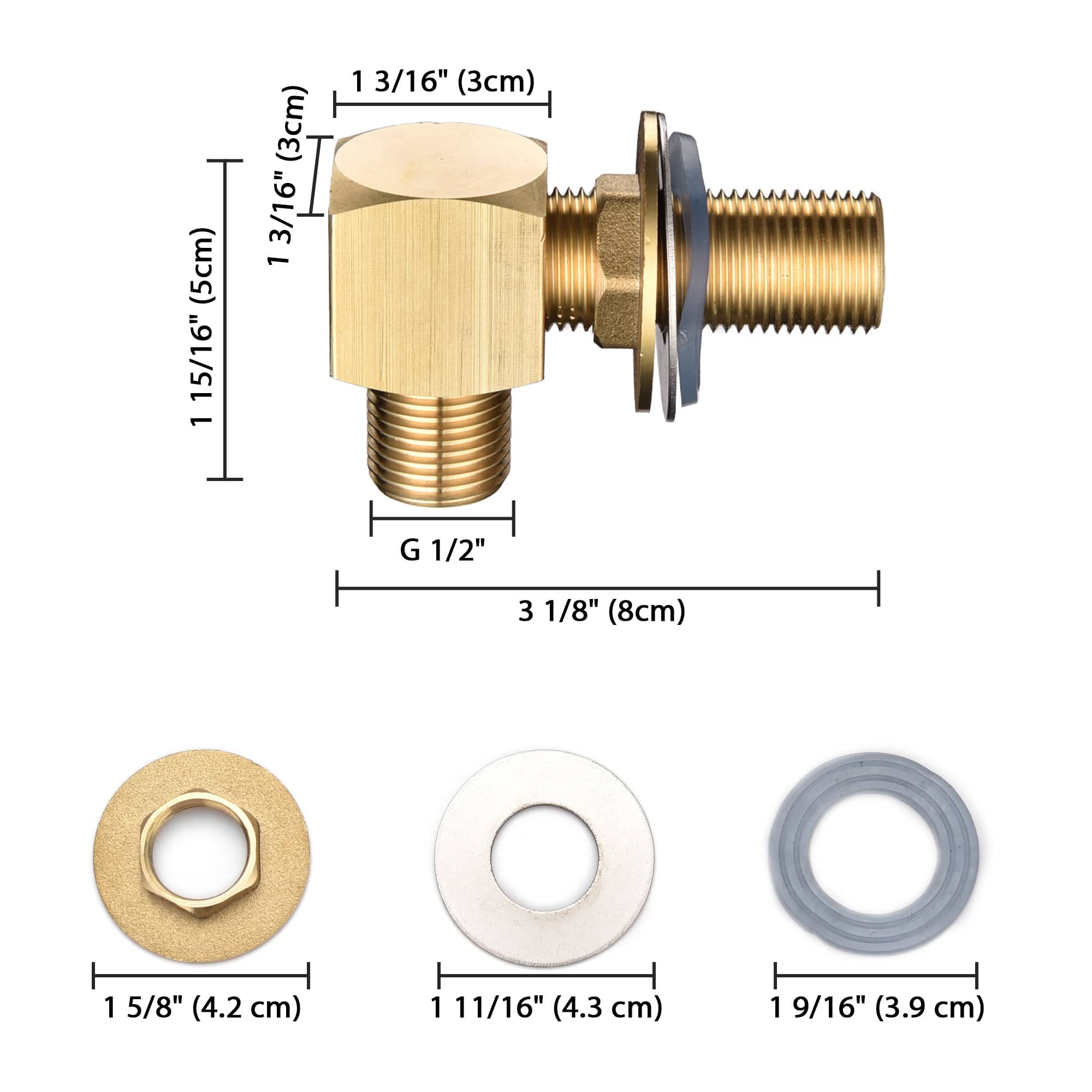 Yescom 81WMK001-90D-2PCS-LO Valve-Repair-Replace-Parts - View #5