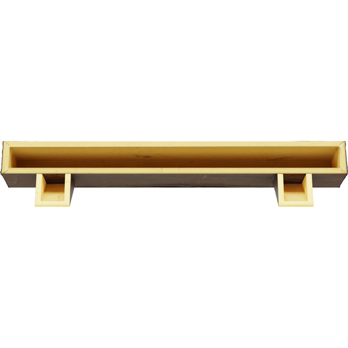 Ekena Millwork MANUSD08X10X60BKAE Mantel-Shelves - View #5
