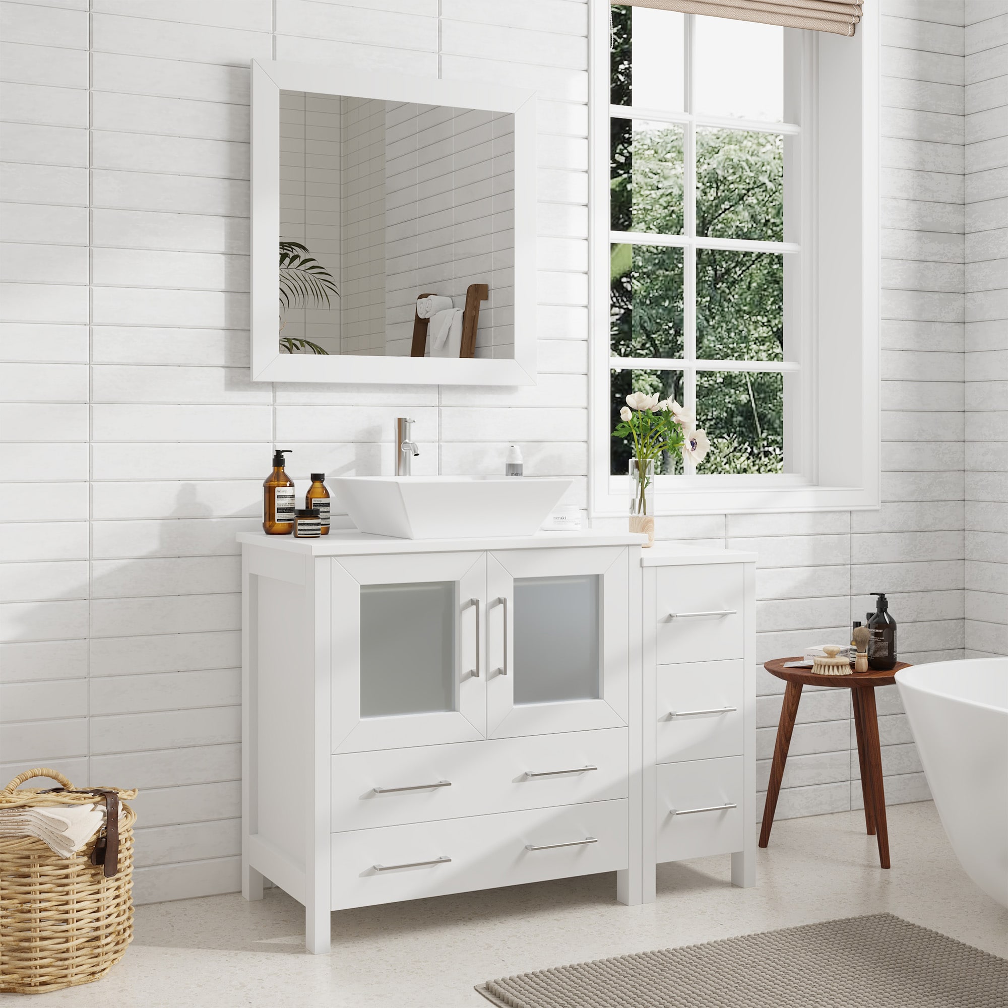 Vanity Art VA3130-42W Bath-Vanity-Combo - View #2