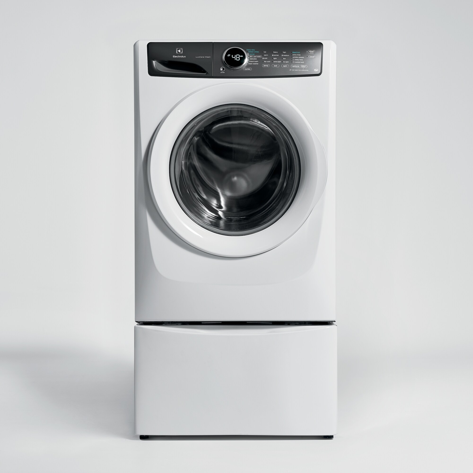 electrolux 4.3 front load washer