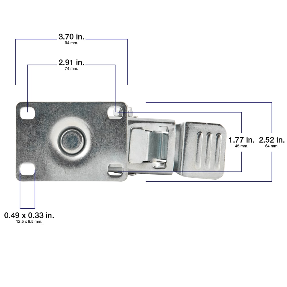 Shepherd Hardware 4121399LN casters - View #2