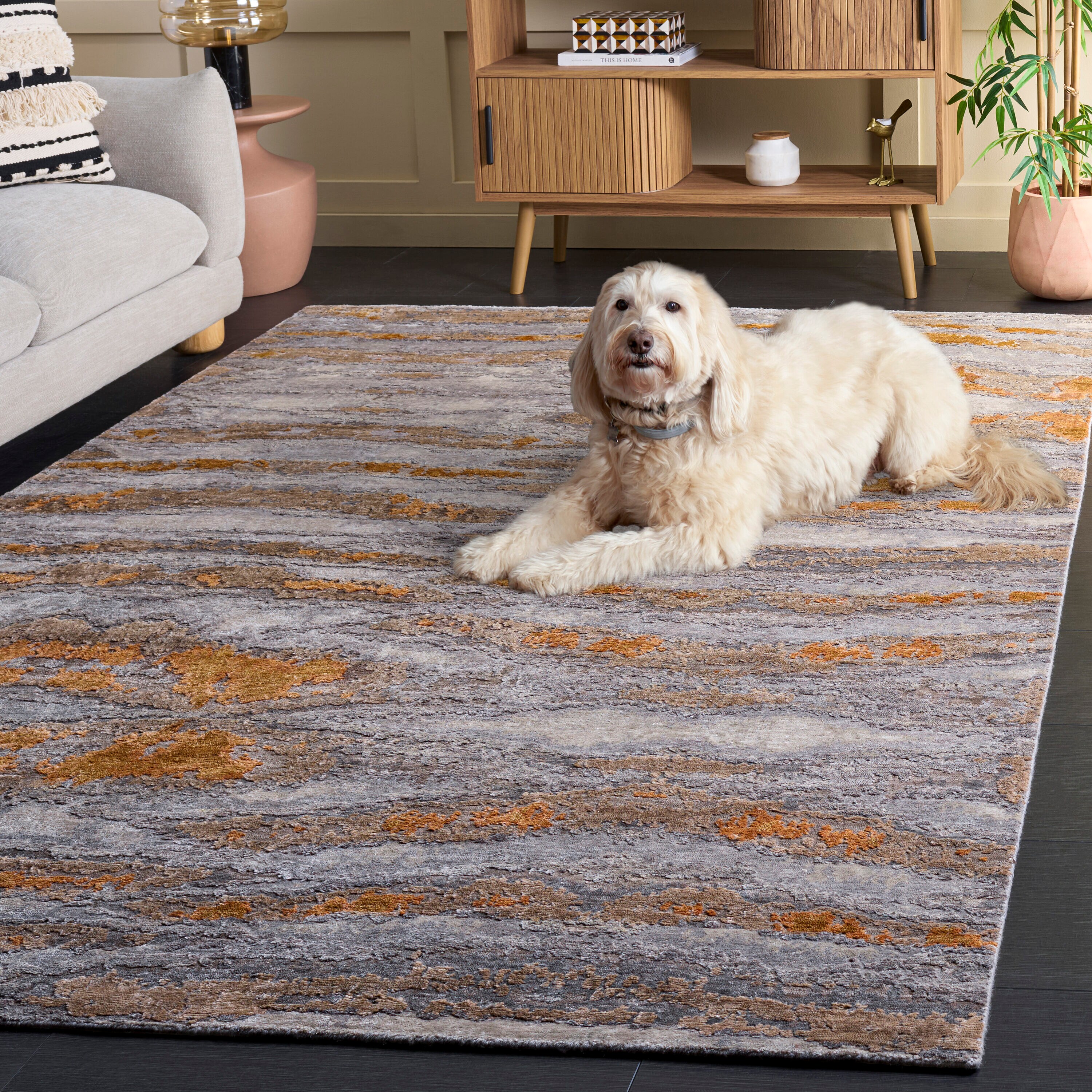 Safavieh TB801P-8 rugs - View #5
