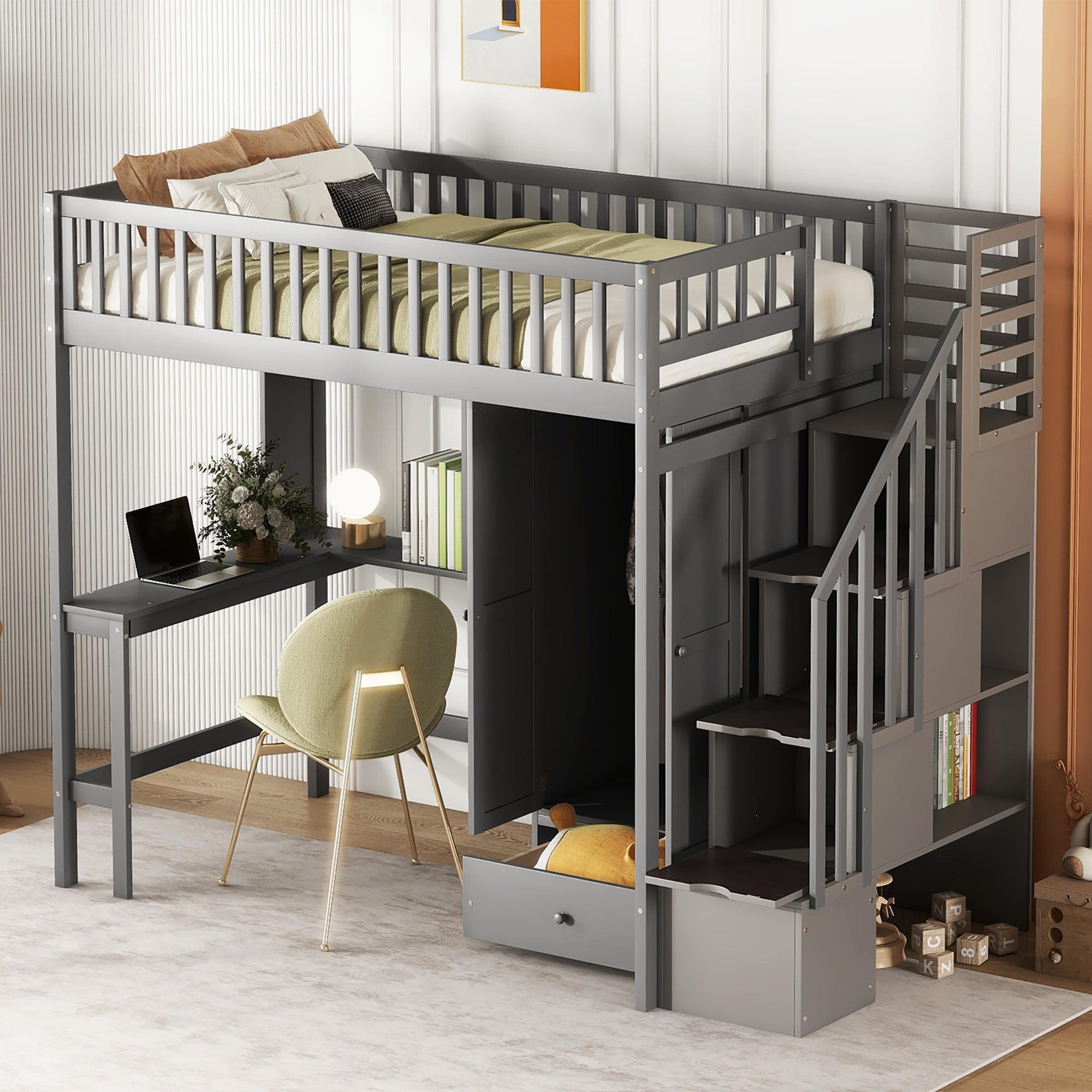 Yiekholo LL-1361AAE Bunk-Beds - View #4