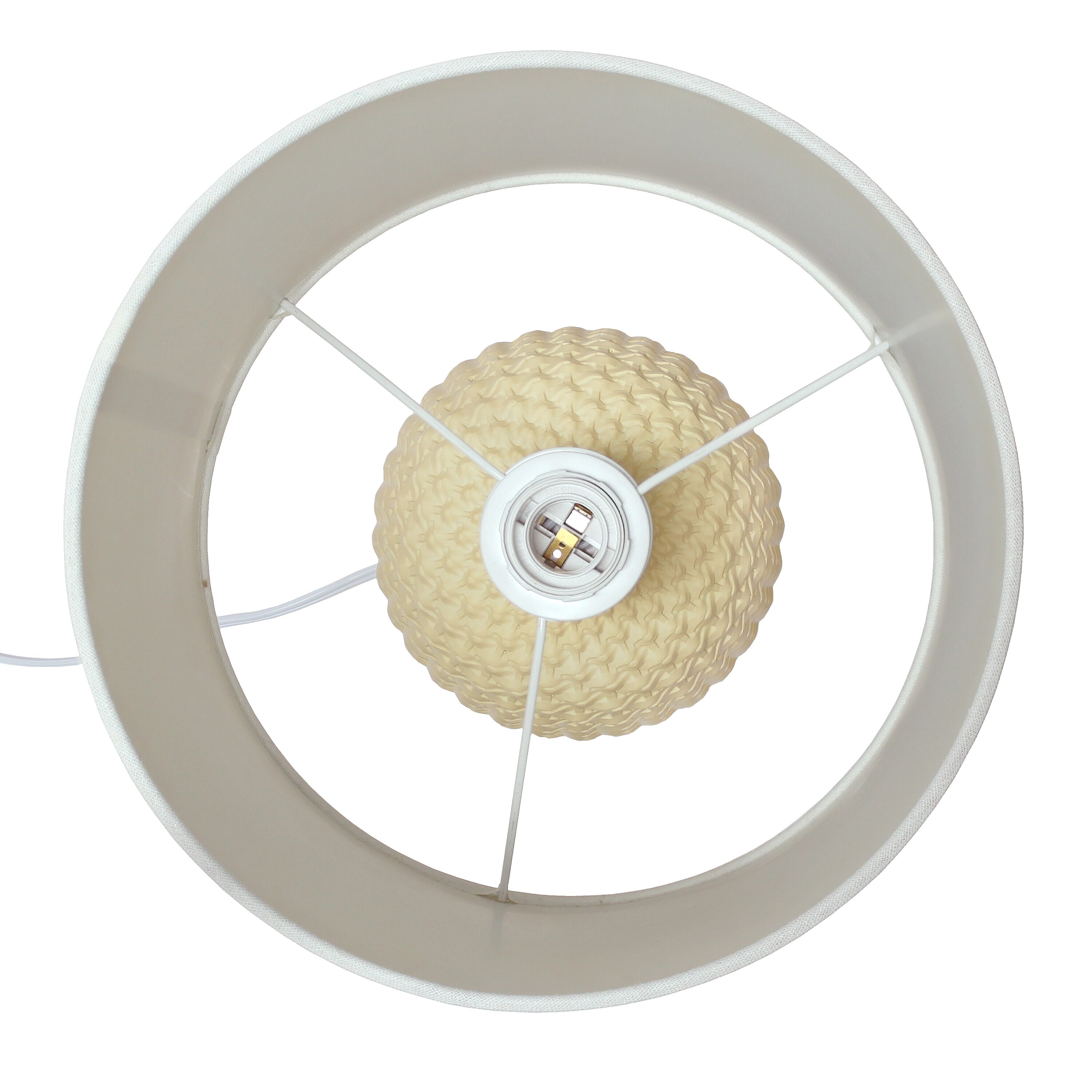 Simple Designs LT1135-YLW Table-Lamps - View #10