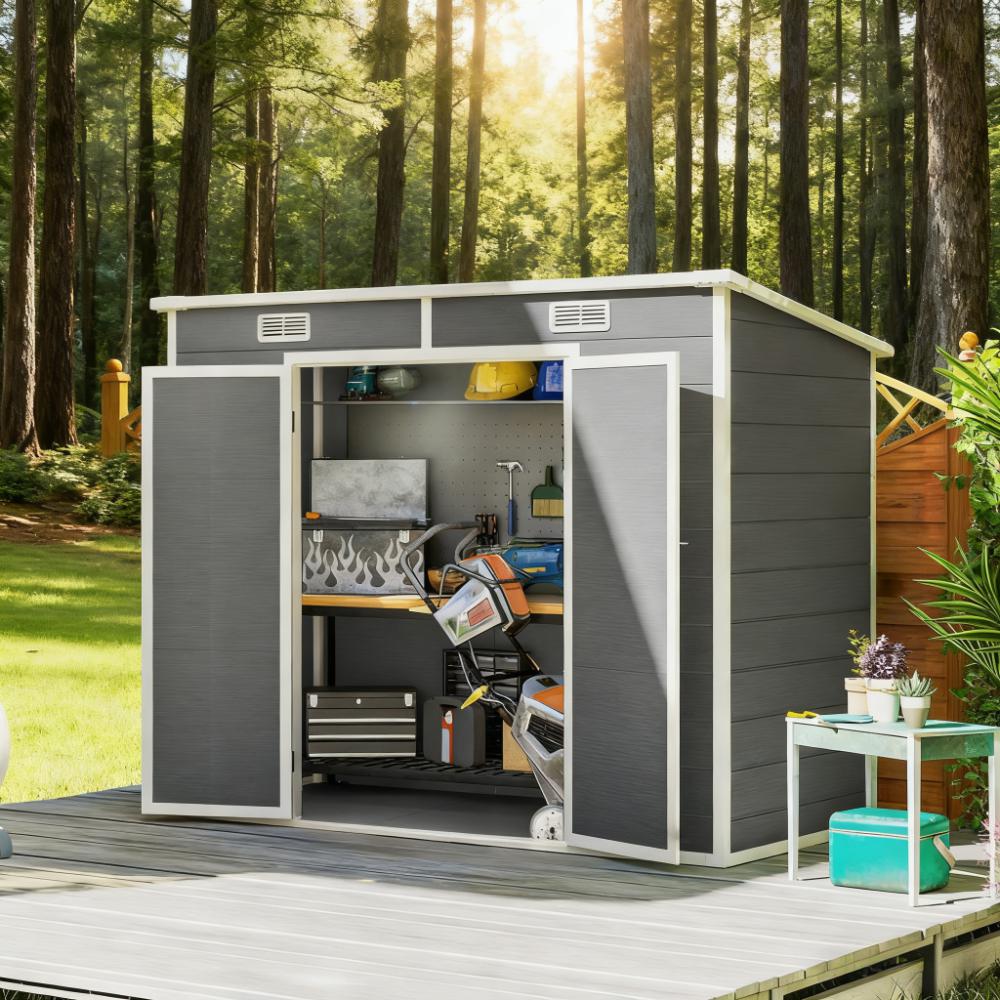 Flynama G-3971S00083 Vinyl-Resin-Storage-Buildings - View #5