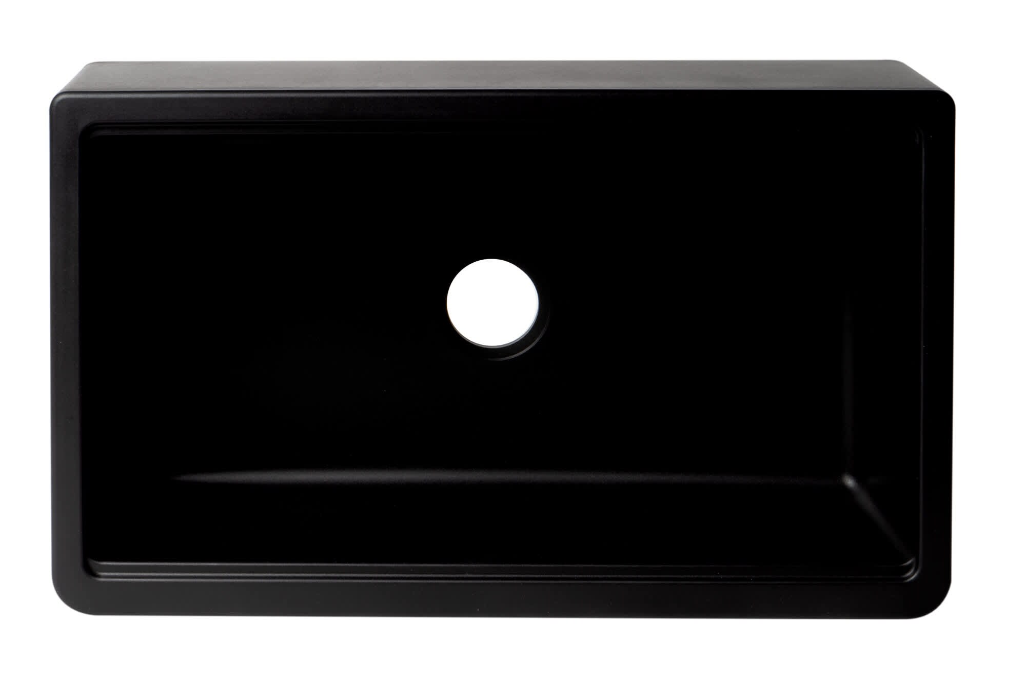 ALFI AB33FARM-BLA Kitchen-Sinks - View #9
