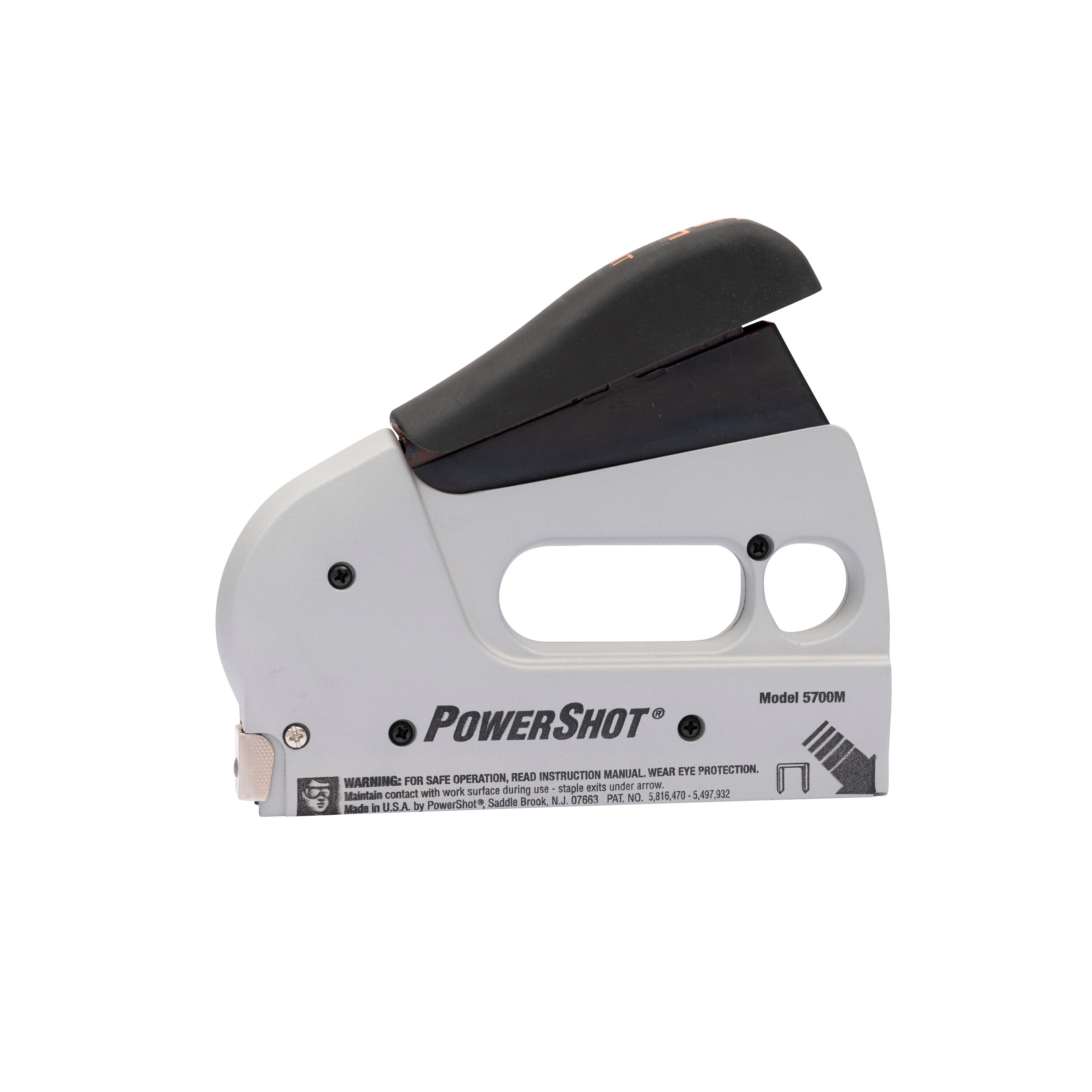 POWERSHOT 5700F5 Heavy Duty Manual Staple Gun in the Manual Staple