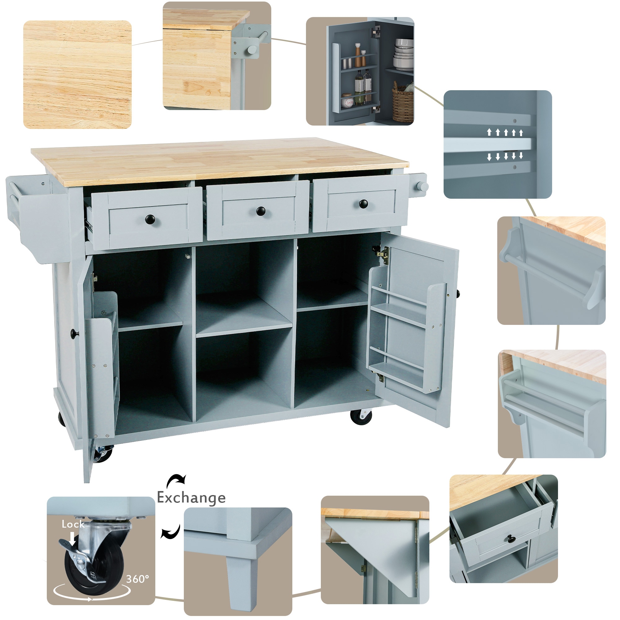 Bybafun YB2600133 Kitchen-Furniture - View #15