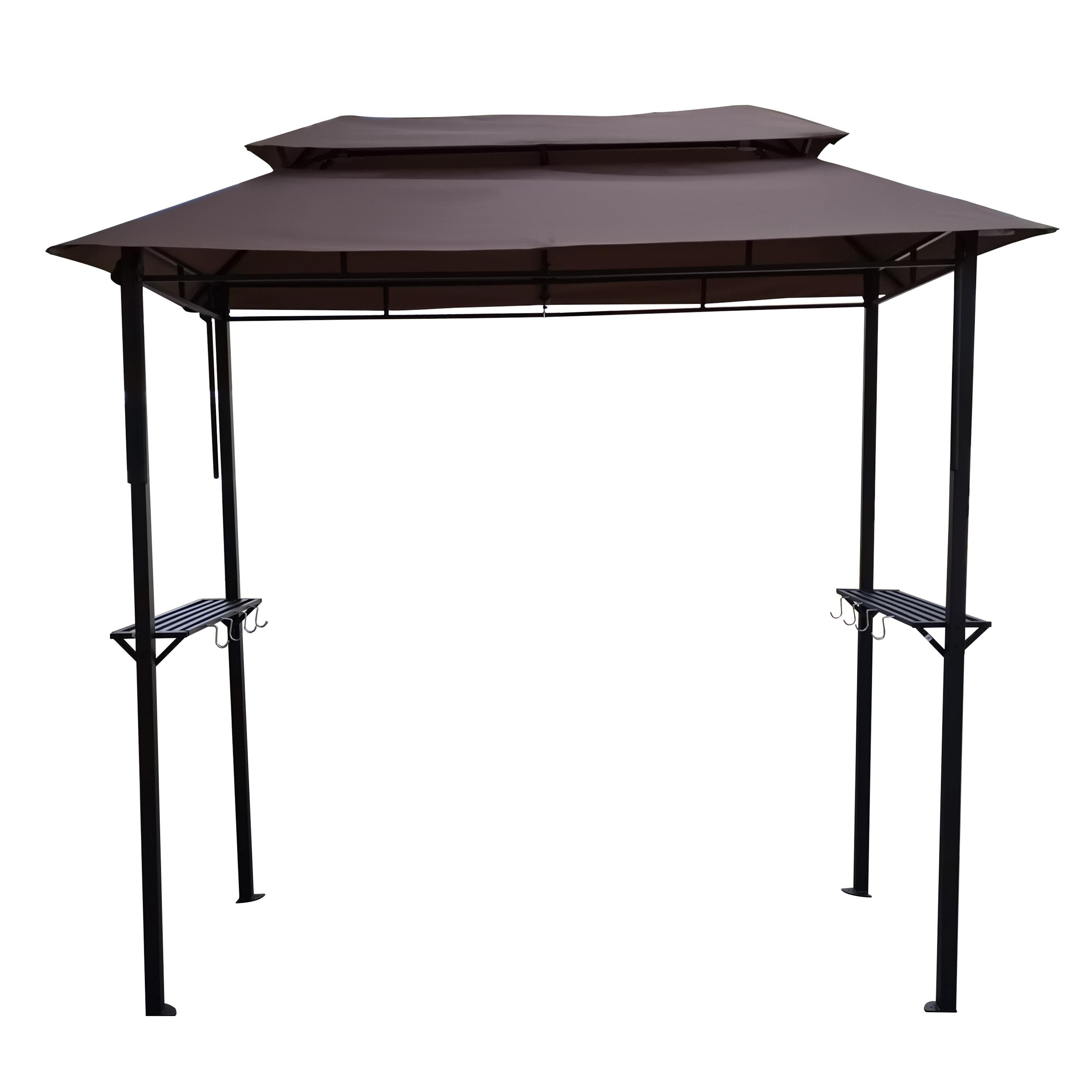 Bayfeve BFWS-24A12 Wood-Resin-Gazebos - View #4
