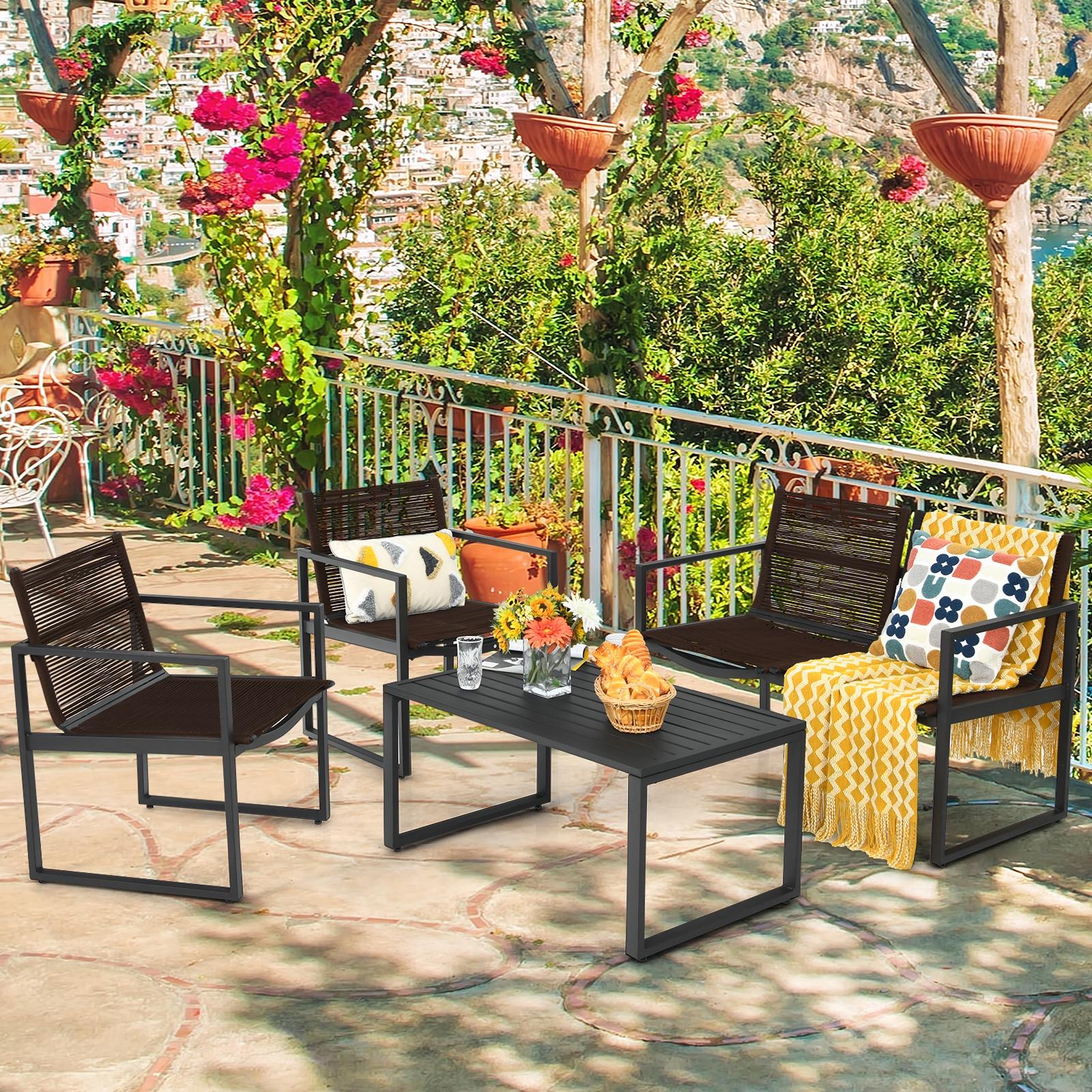 BABOOM BOM-W64412-CO Patio-Conversation-Sets - View #8