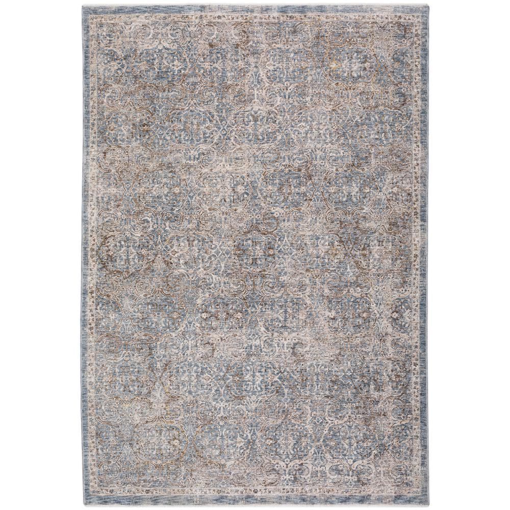 Dalyn VI7DE3X5 Vienna VI7 Denim 3' x 5' Rug