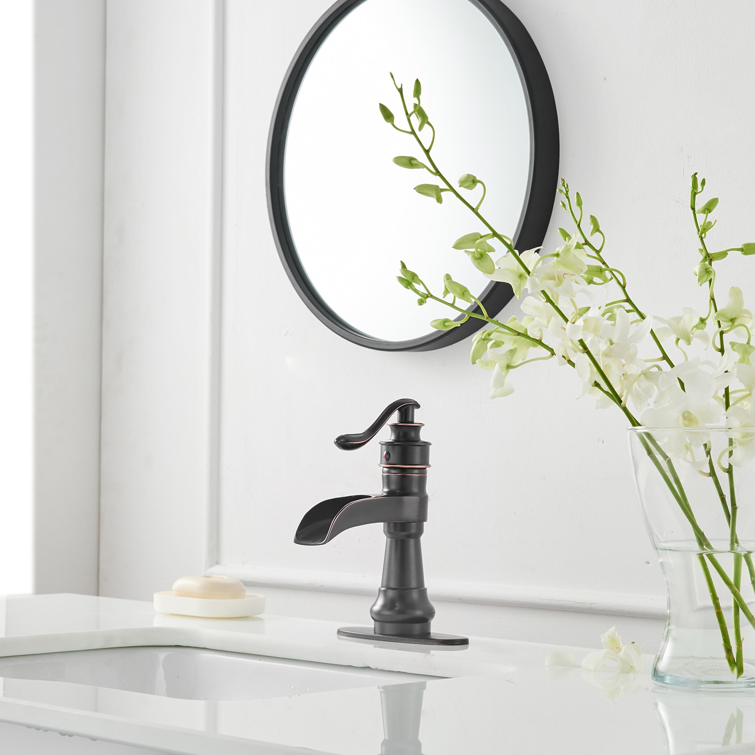 BWE A-96558-ORB-2 Lavatory-Faucets - View #4
