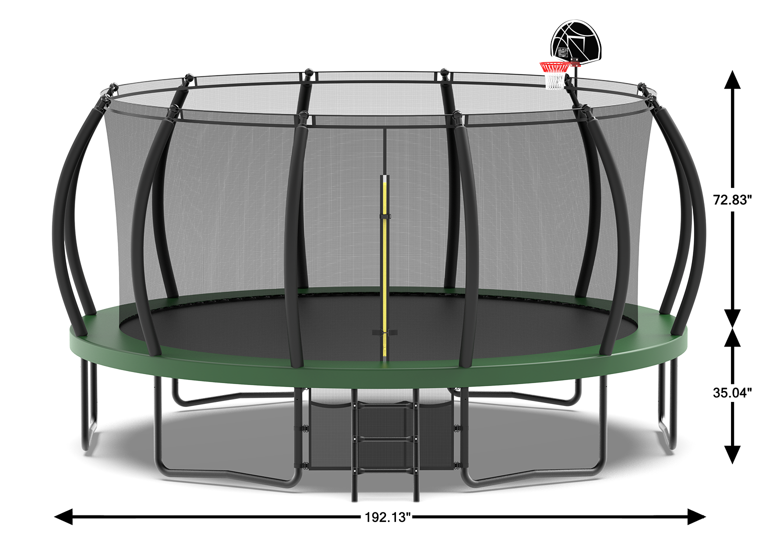 Kahomvis MERS-QPW1-007 trampolines - View #2